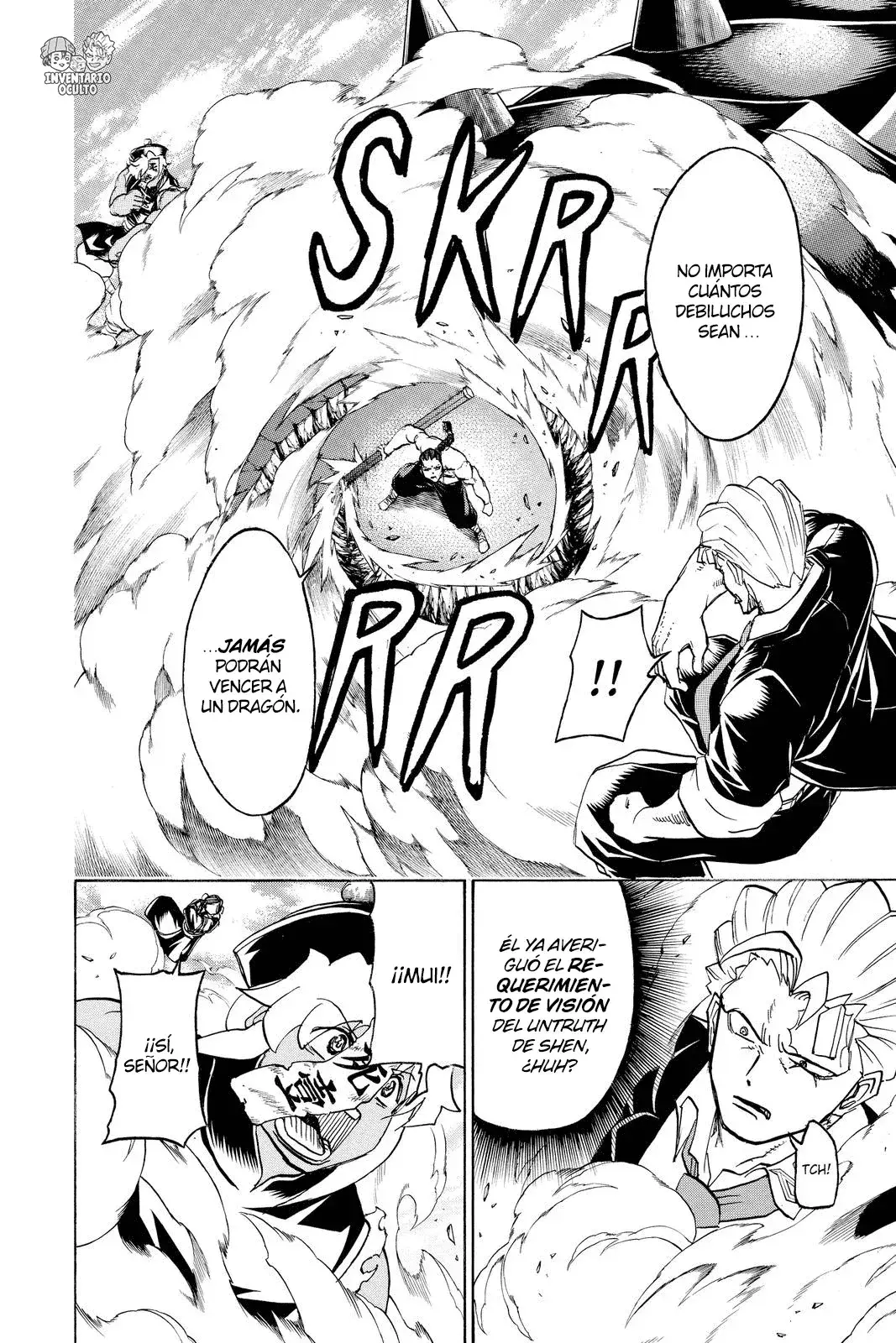 Read UNDEAD UNLUCK Full Color ES Manga Online