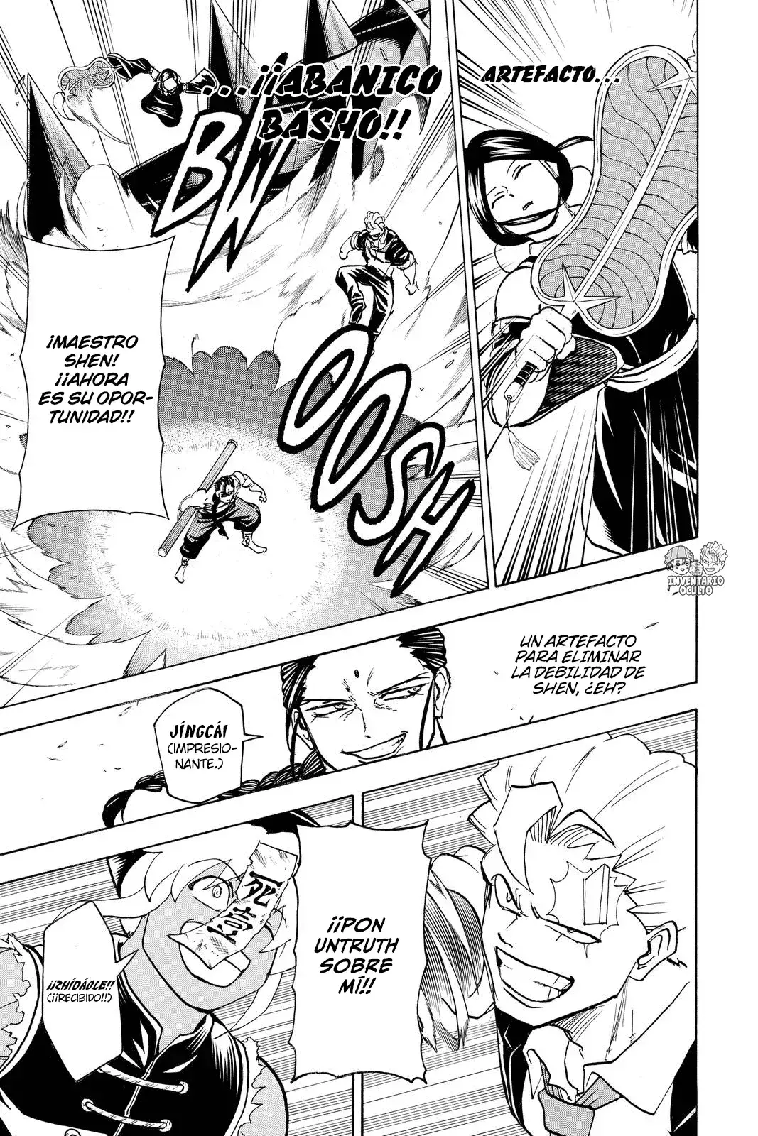 Read UNDEAD UNLUCK Full Color ES Manga Online