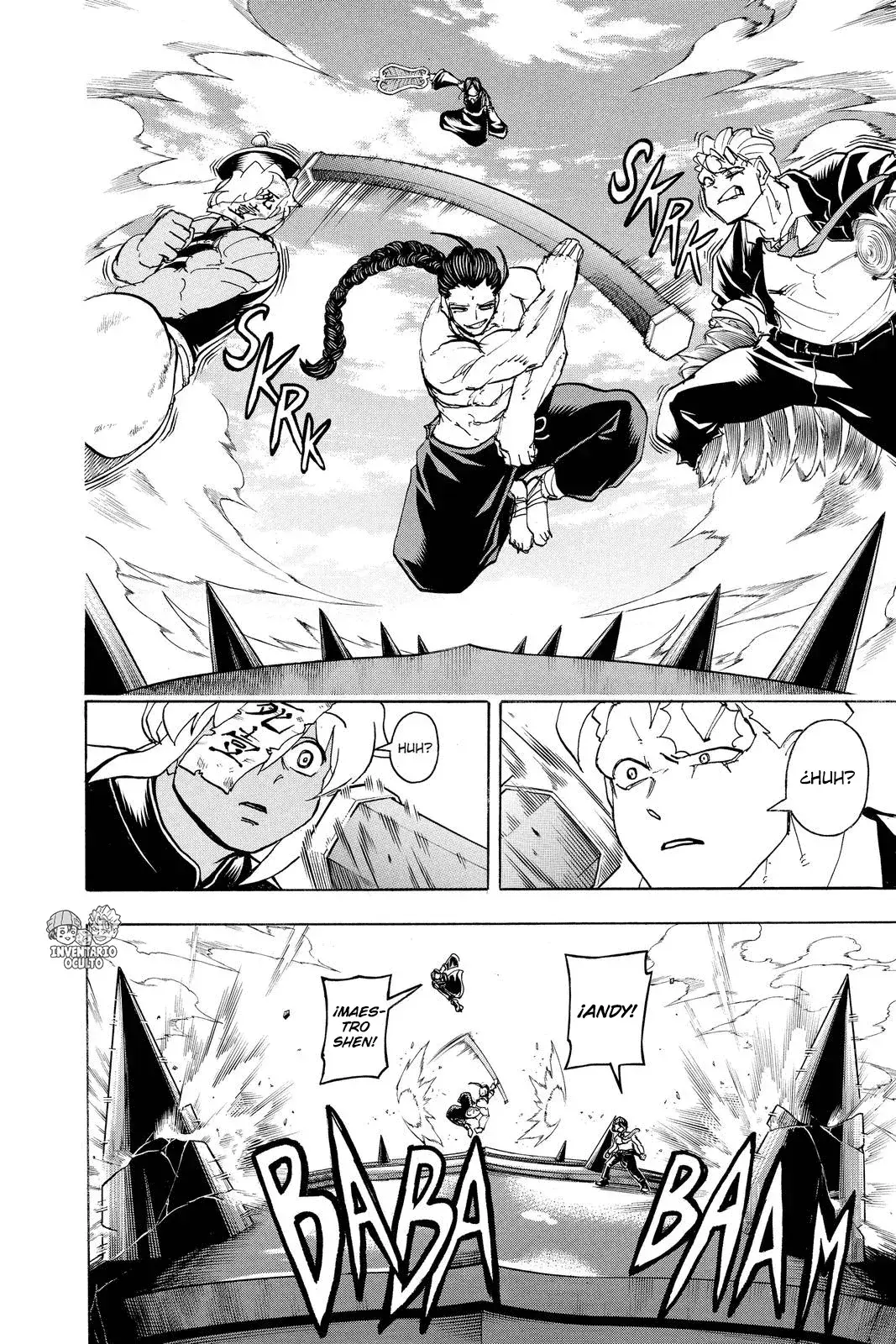 Read UNDEAD UNLUCK Full Color ES Manga Online