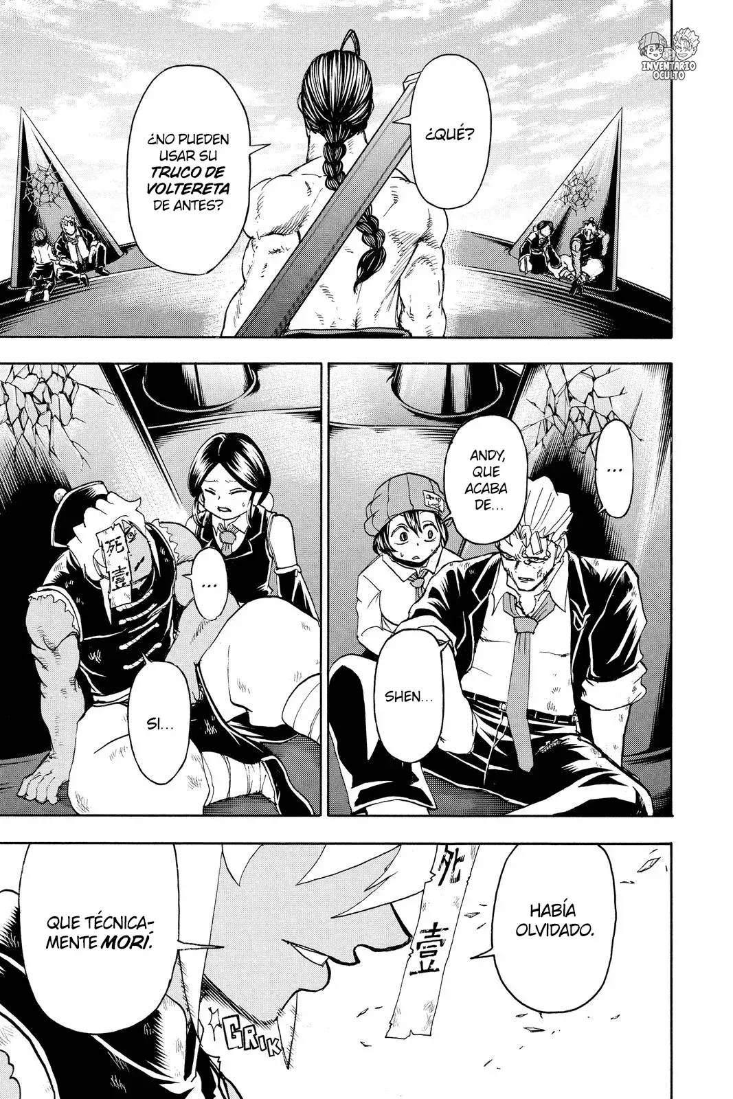 Read UNDEAD UNLUCK Full Color ES Manga Online