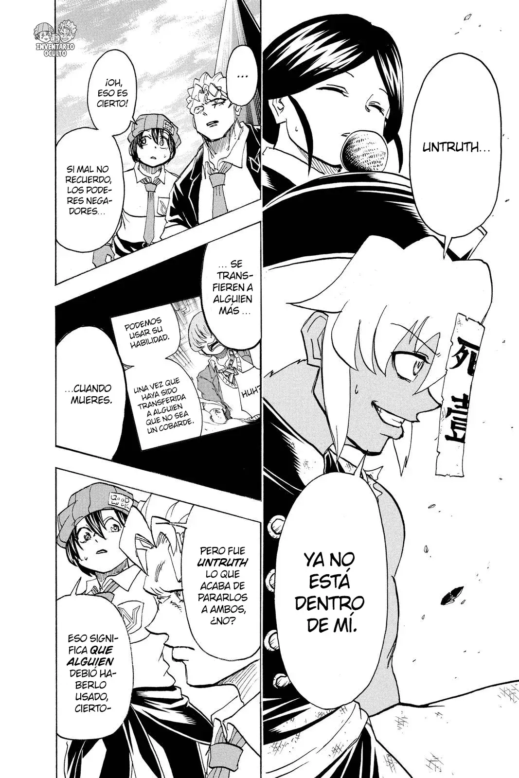 Read UNDEAD UNLUCK Full Color ES Manga Online