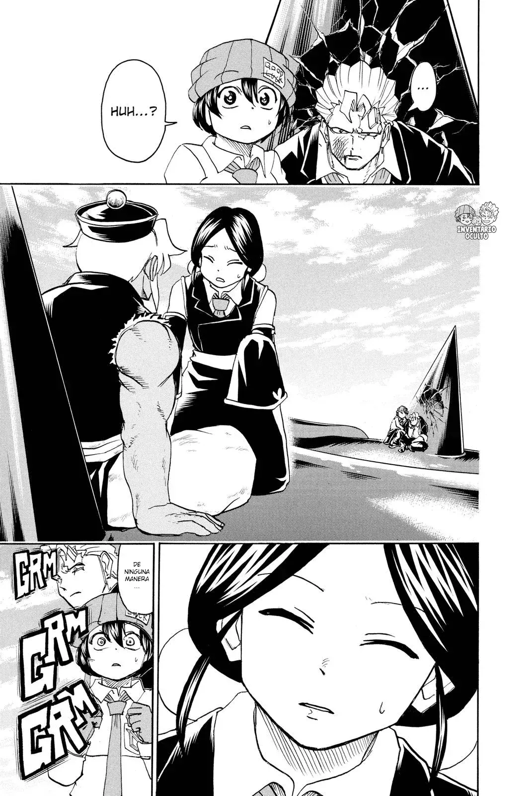 Read UNDEAD UNLUCK Full Color ES Manga Online