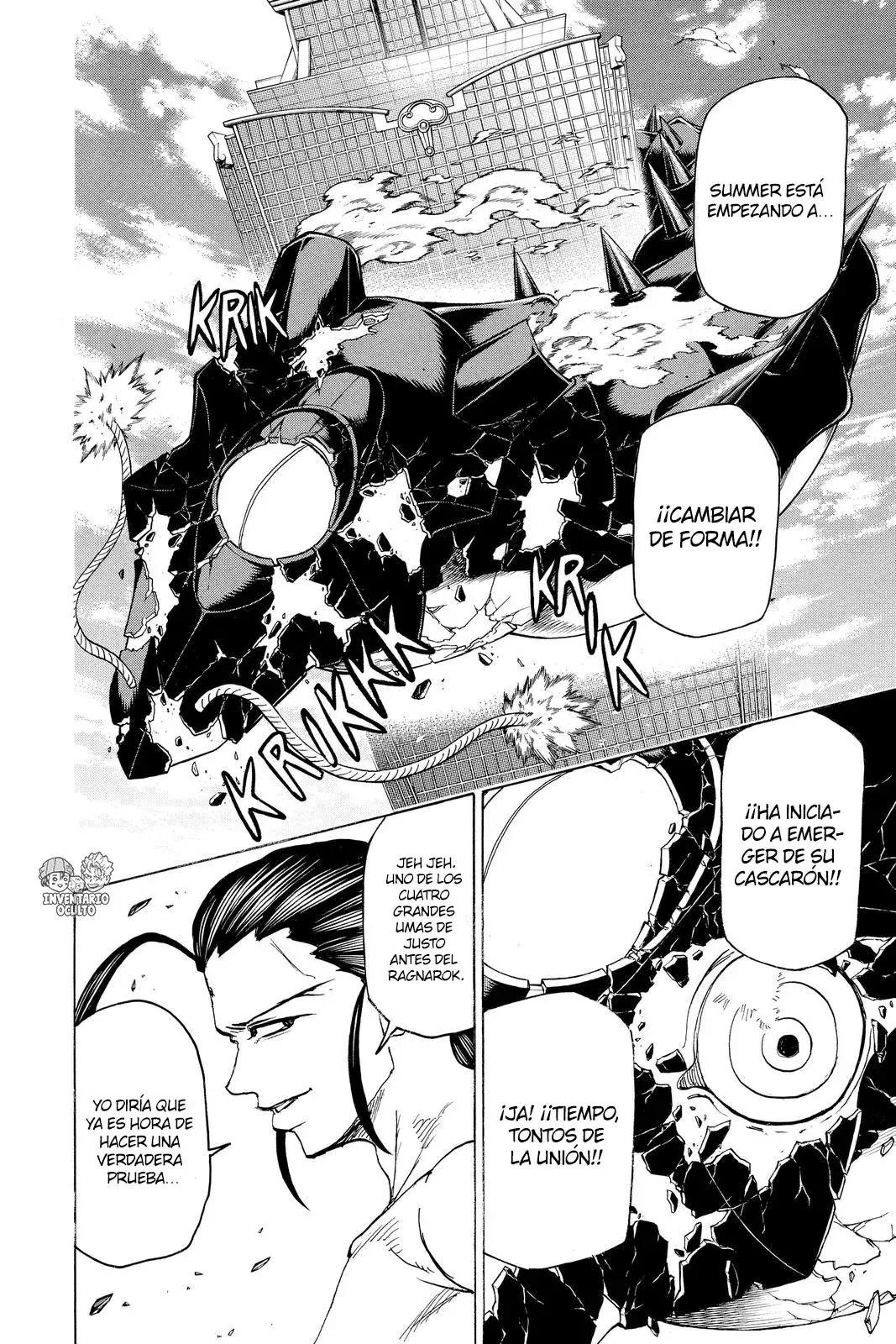 Read UNDEAD UNLUCK Full Color ES Manga Online