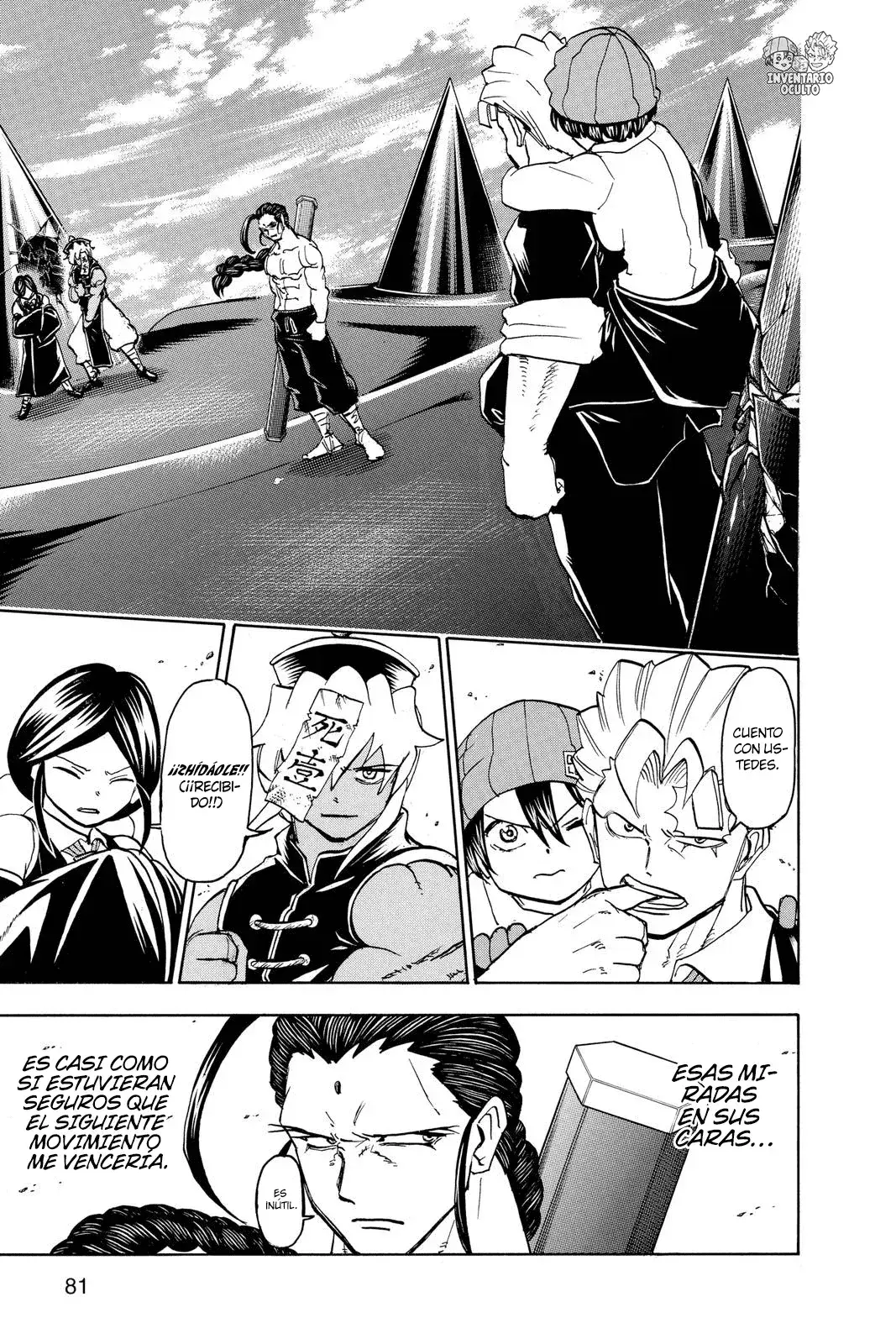 Read UNDEAD UNLUCK Full Color ES Manga Online