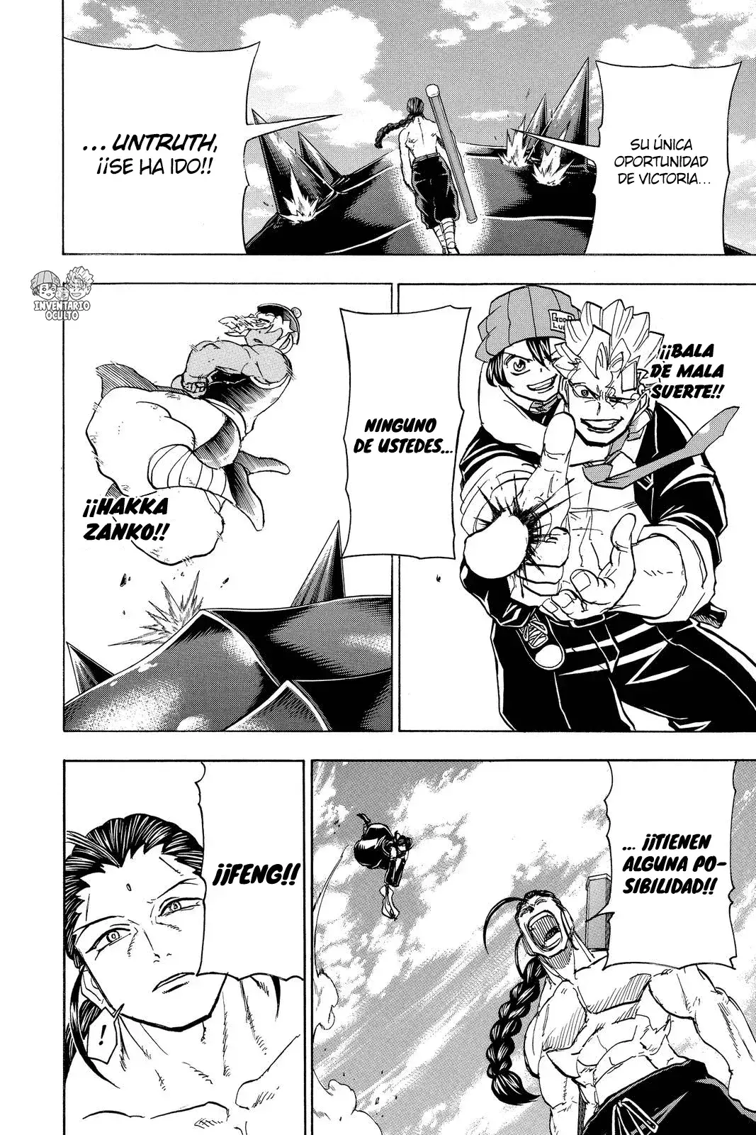 Read UNDEAD UNLUCK Full Color ES Manga Online
