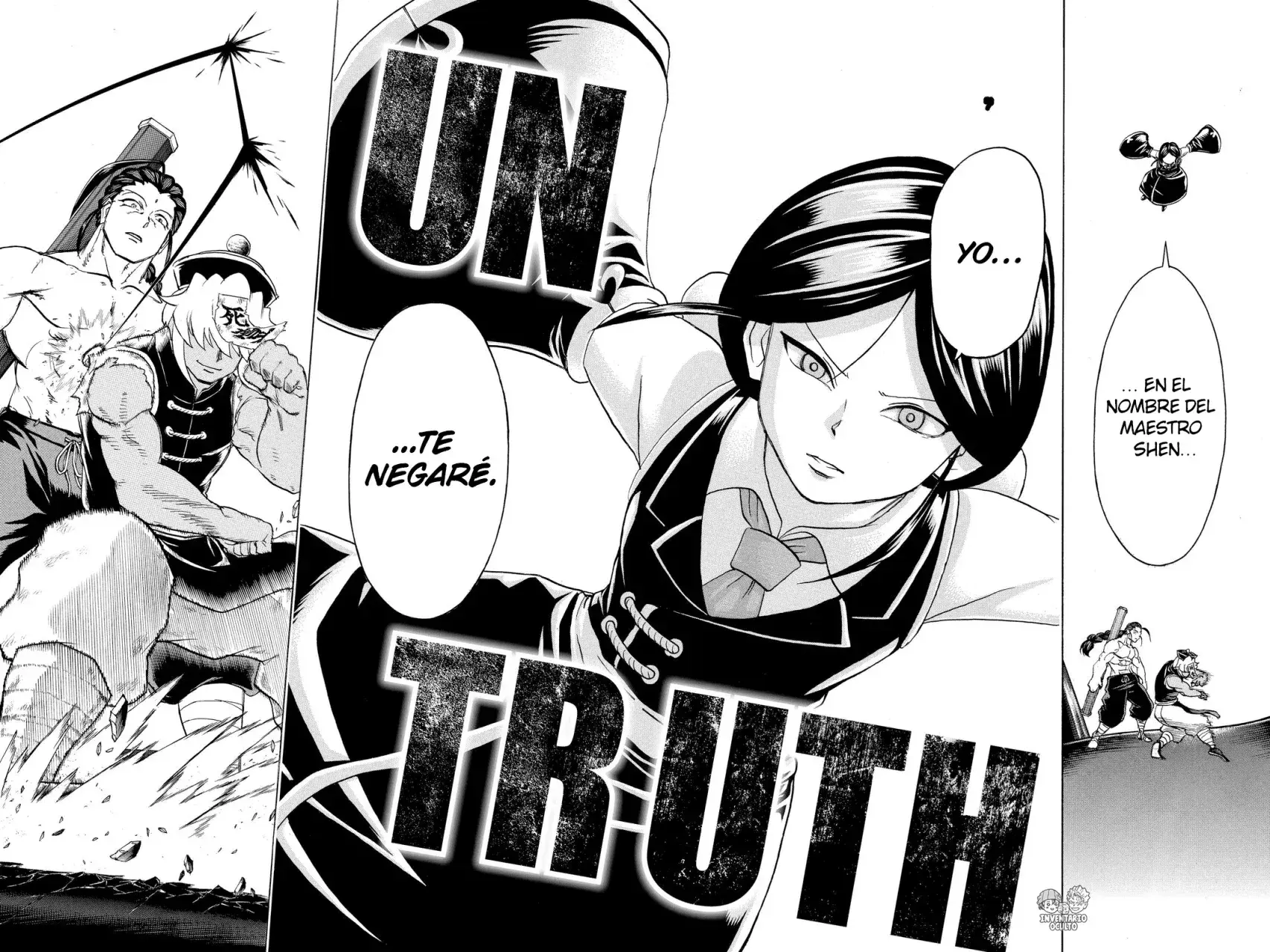 Read UNDEAD UNLUCK Full Color ES Manga Online