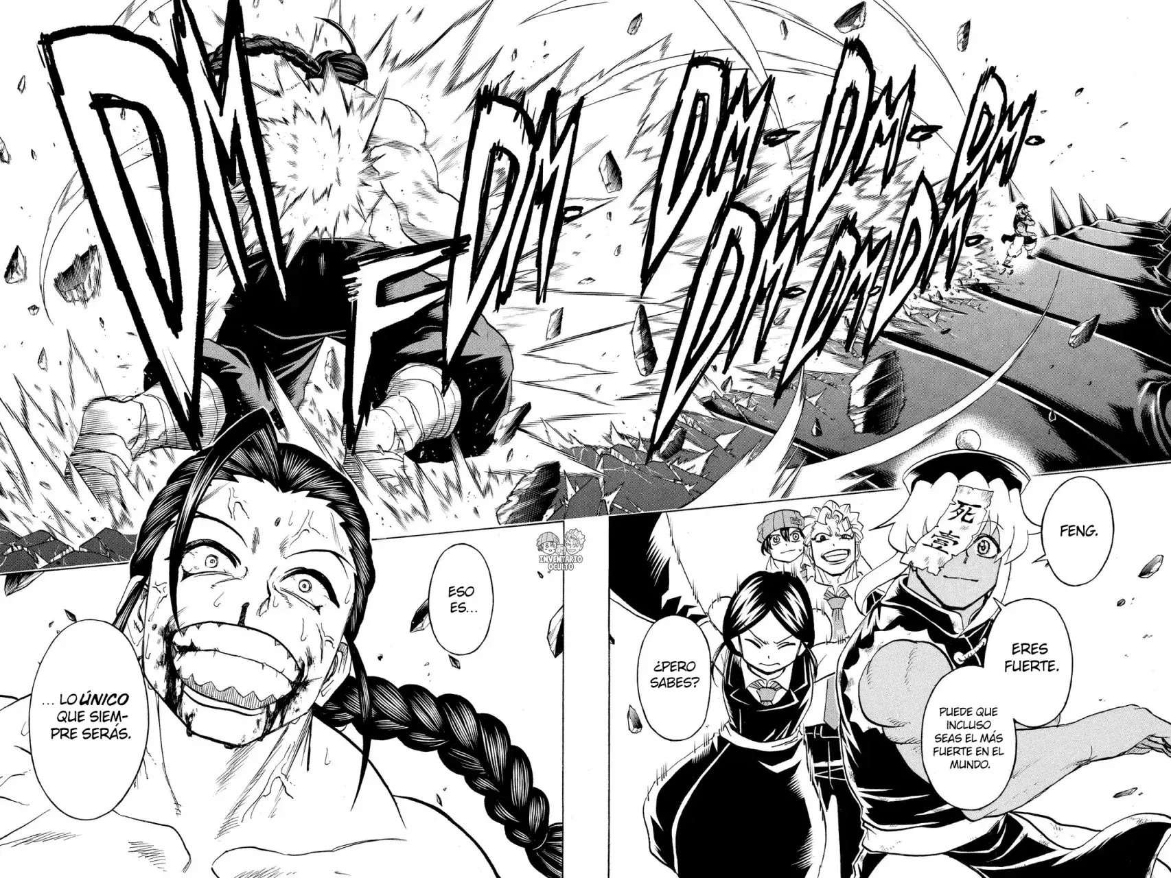 Read UNDEAD UNLUCK Full Color ES Manga Online