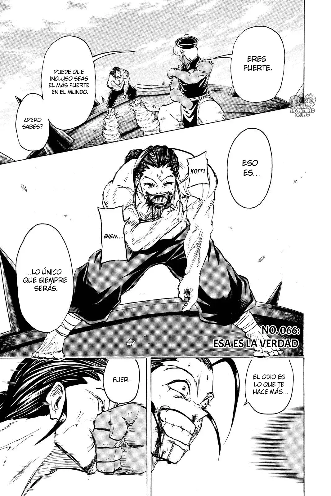 Read UNDEAD UNLUCK Full Color ES Manga Online