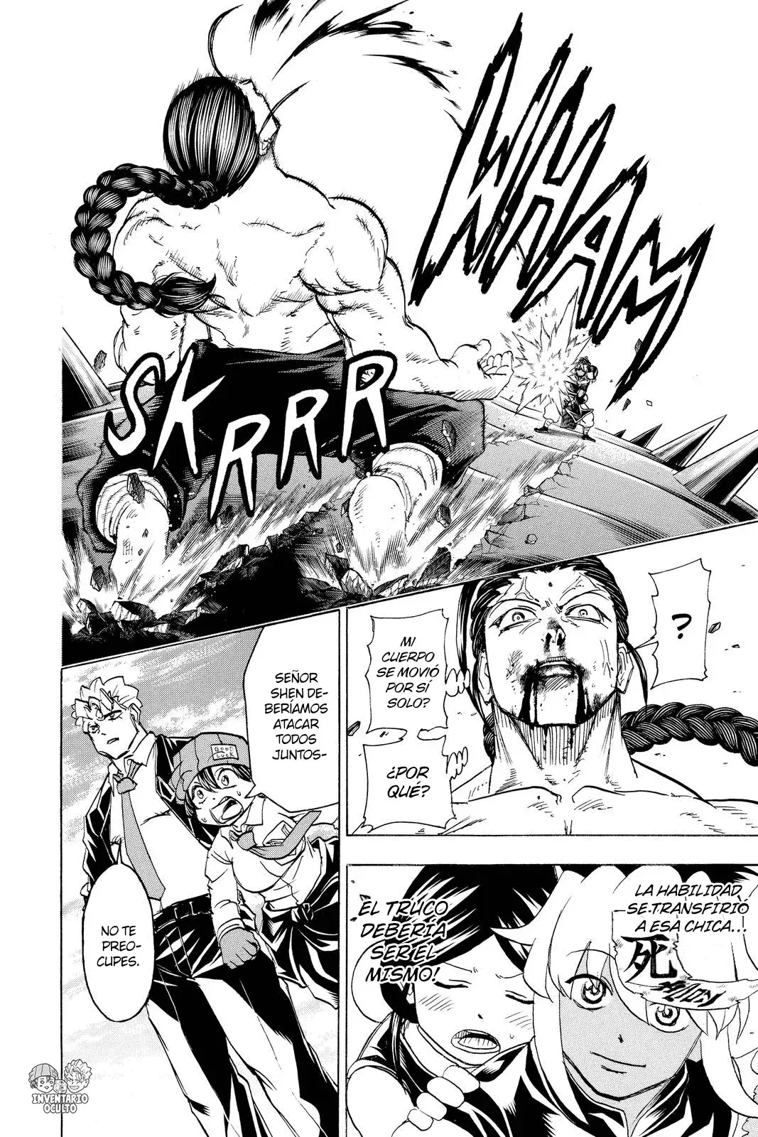 Read UNDEAD UNLUCK Full Color ES Manga Online