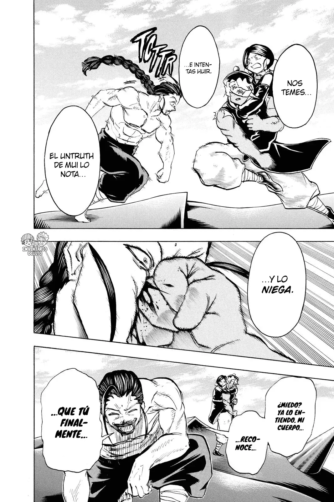 Read UNDEAD UNLUCK Full Color ES Manga Online