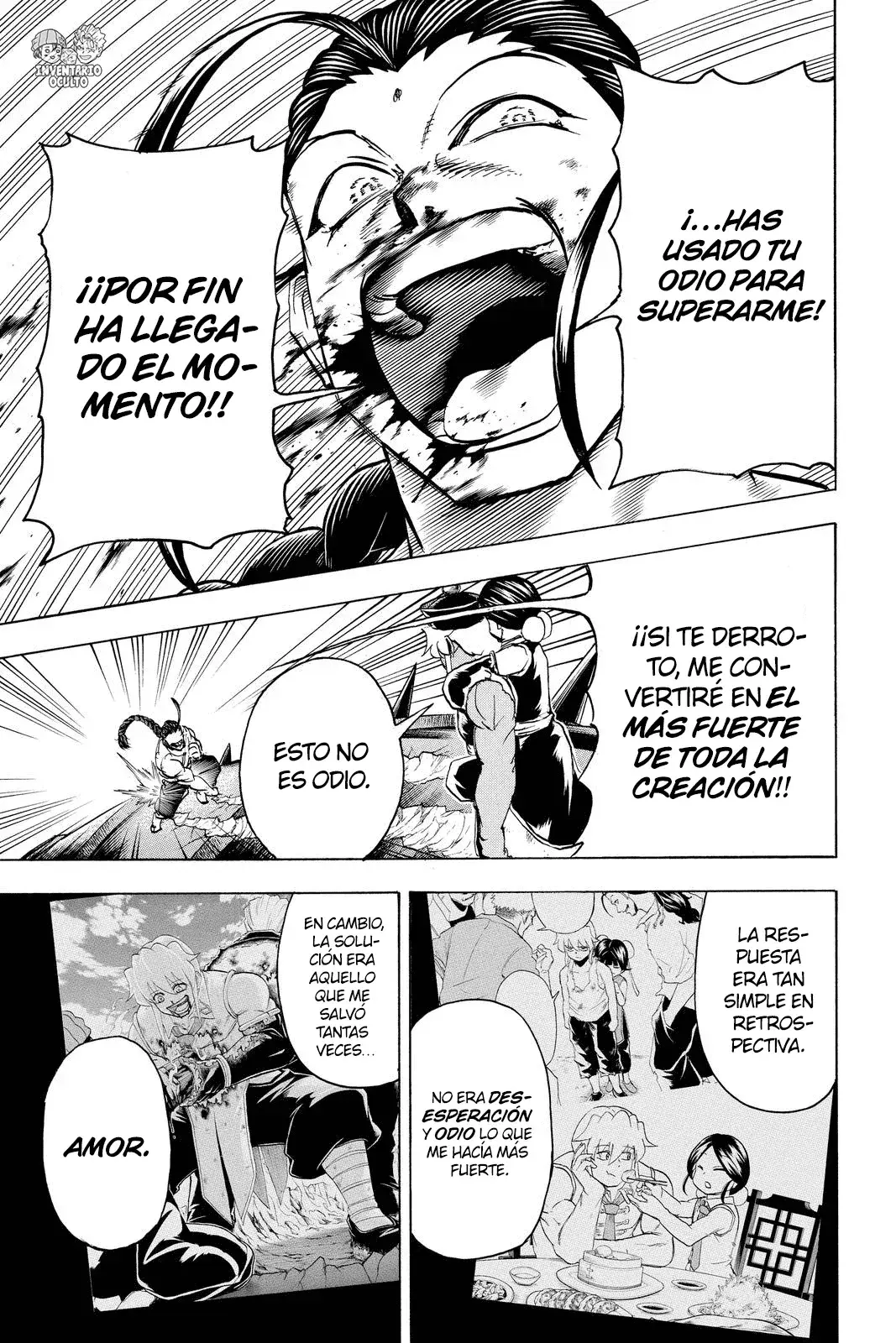Read UNDEAD UNLUCK Full Color ES Manga Online