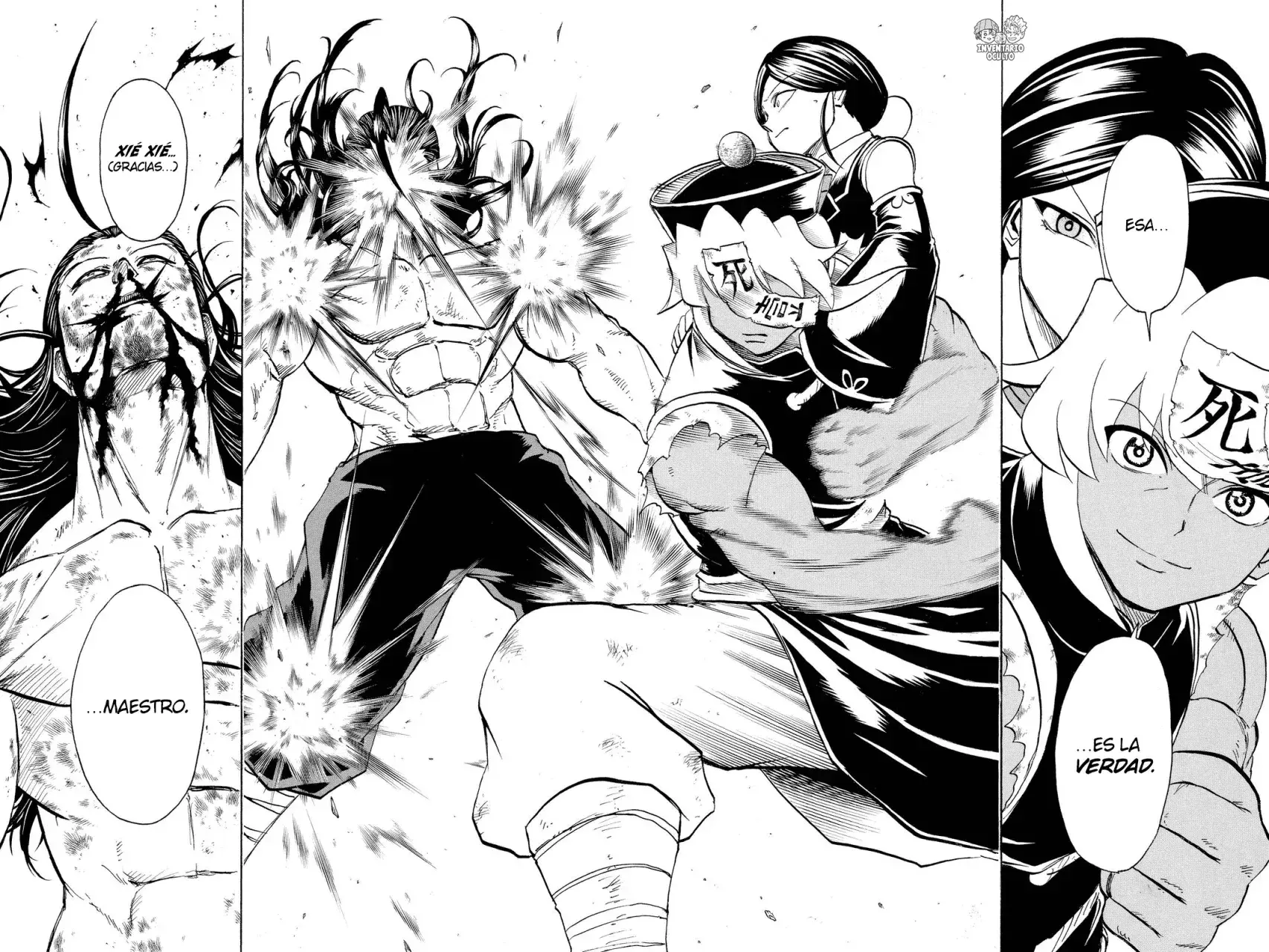 Read UNDEAD UNLUCK Full Color ES Manga Online