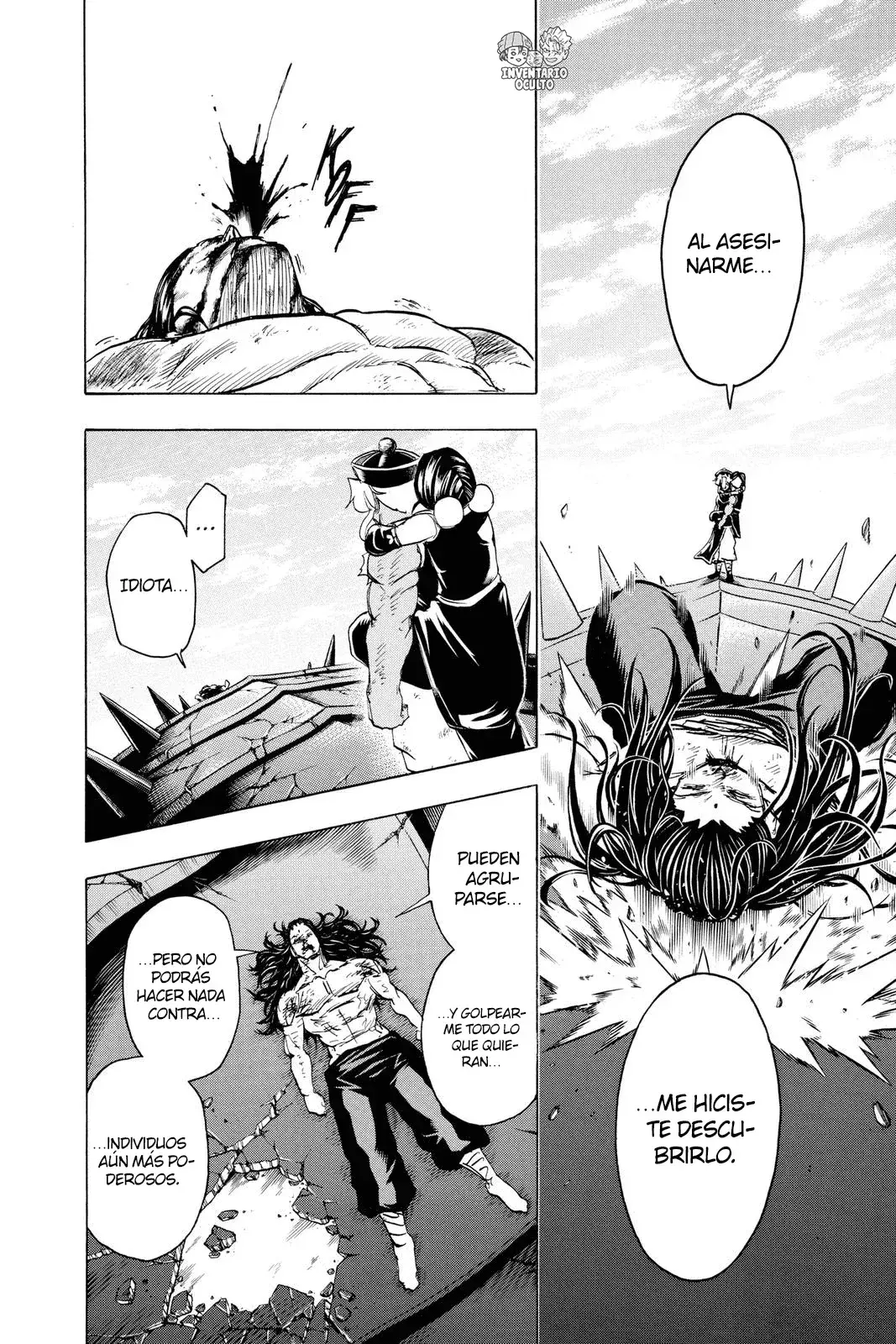 Read UNDEAD UNLUCK Full Color ES Manga Online