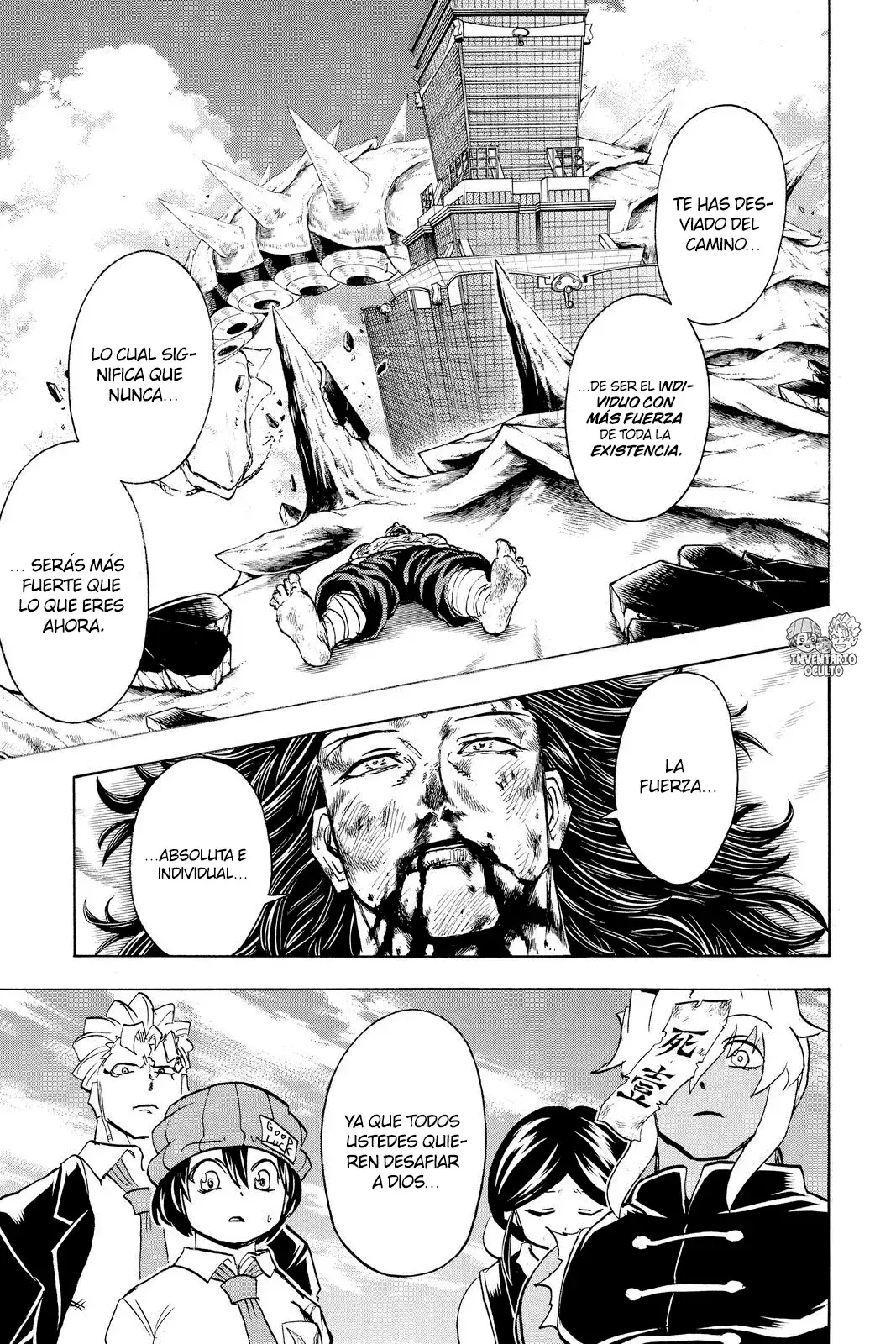 Read UNDEAD UNLUCK Full Color ES Manga Online