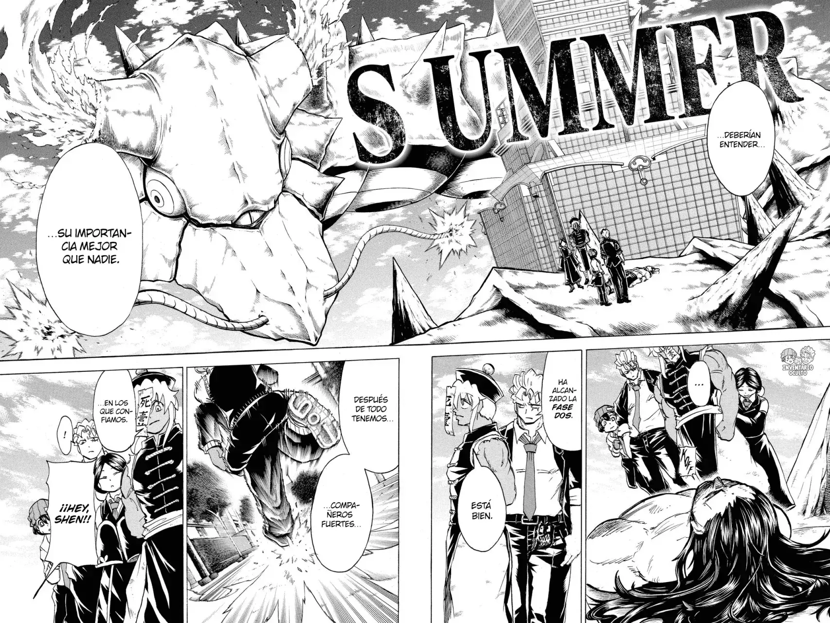 Read UNDEAD UNLUCK Full Color ES Manga Online