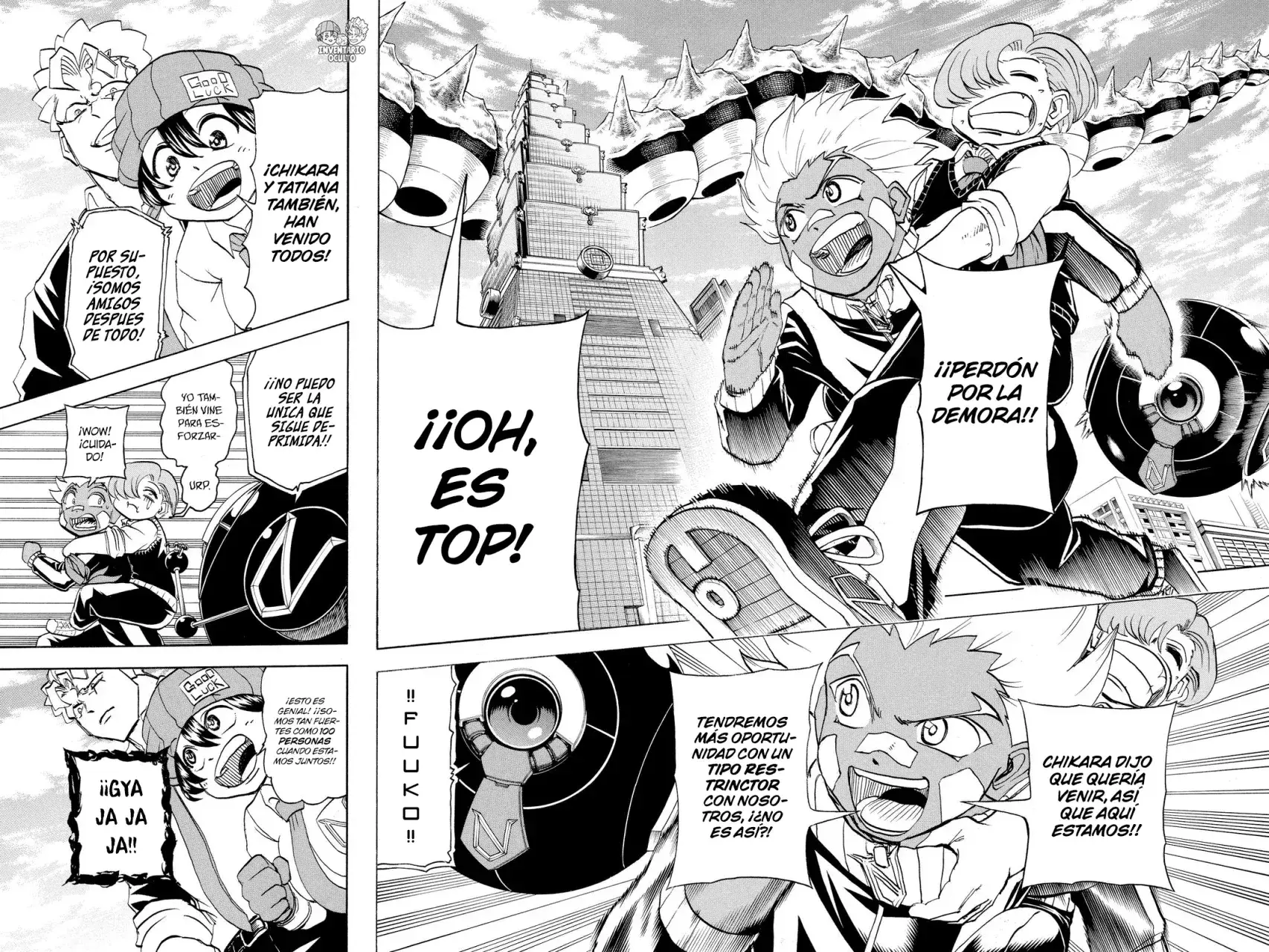 Read UNDEAD UNLUCK Full Color ES Manga Online