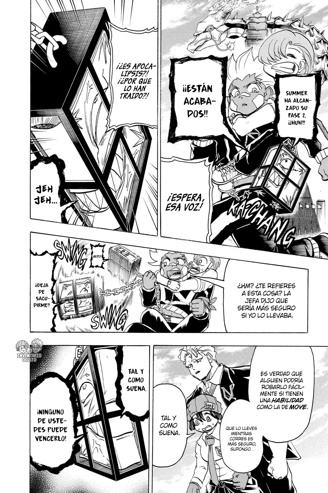 Read UNDEAD UNLUCK Full Color ES Manga Online
