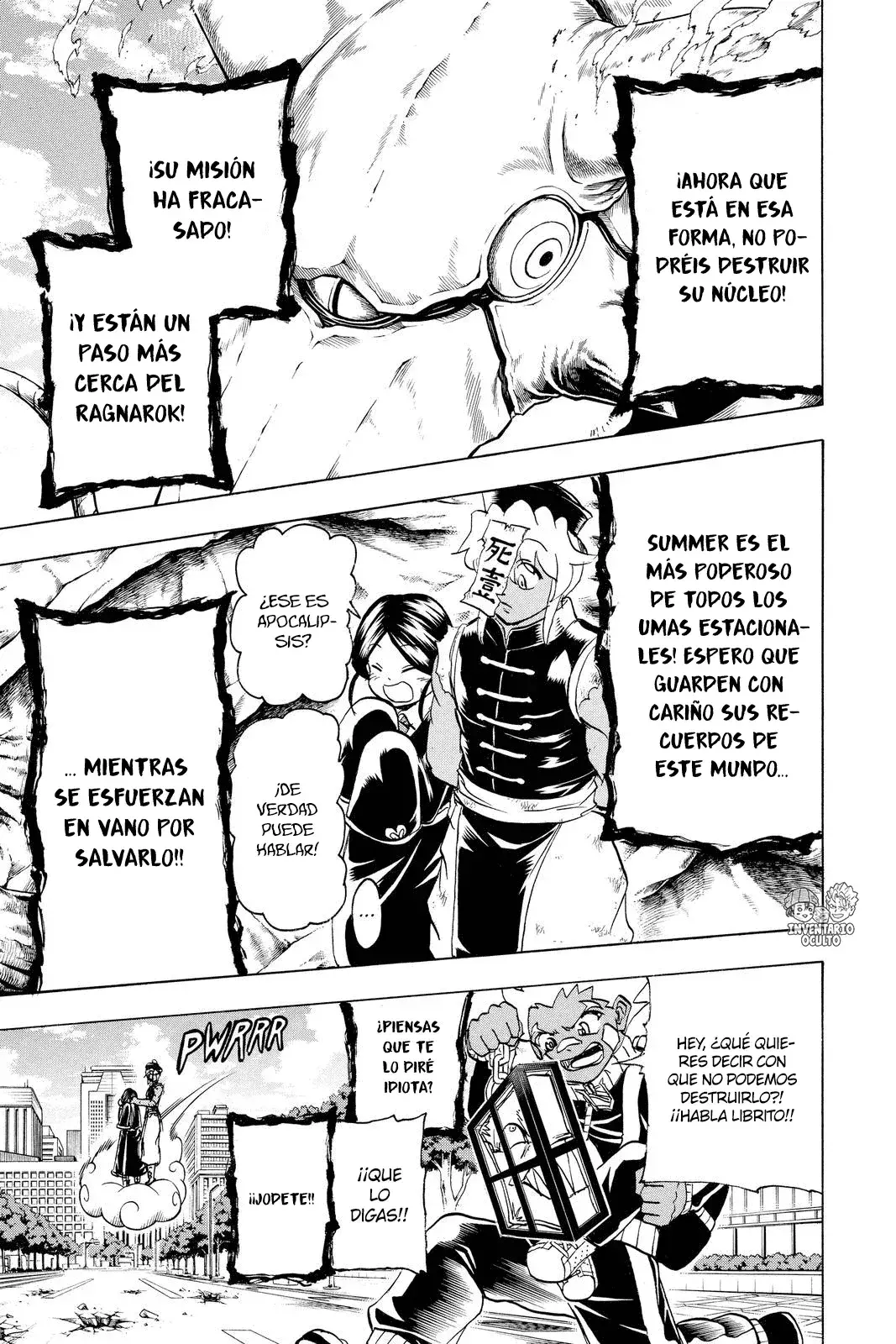 Read UNDEAD UNLUCK Full Color ES Manga Online