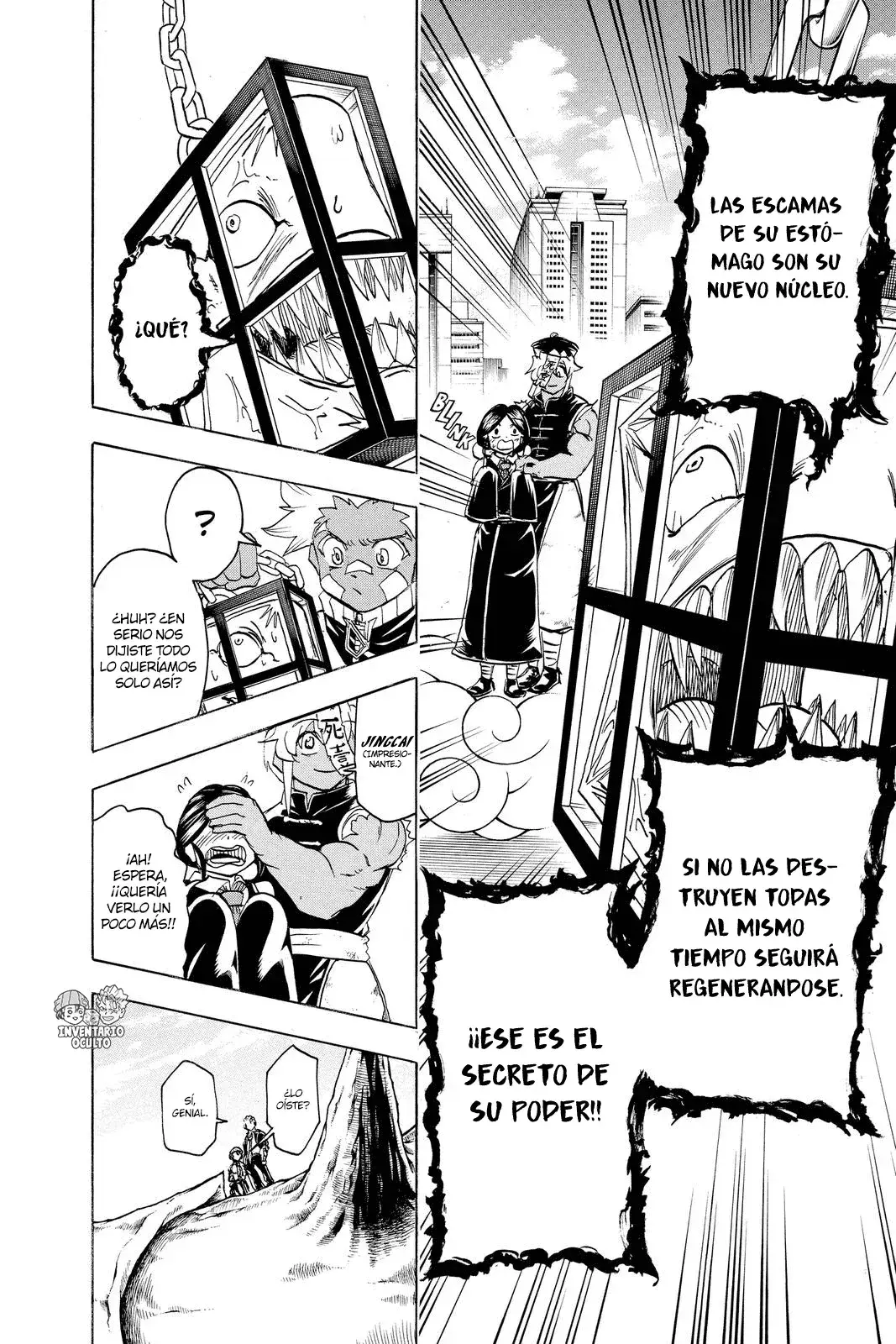 Read UNDEAD UNLUCK Full Color ES Manga Online