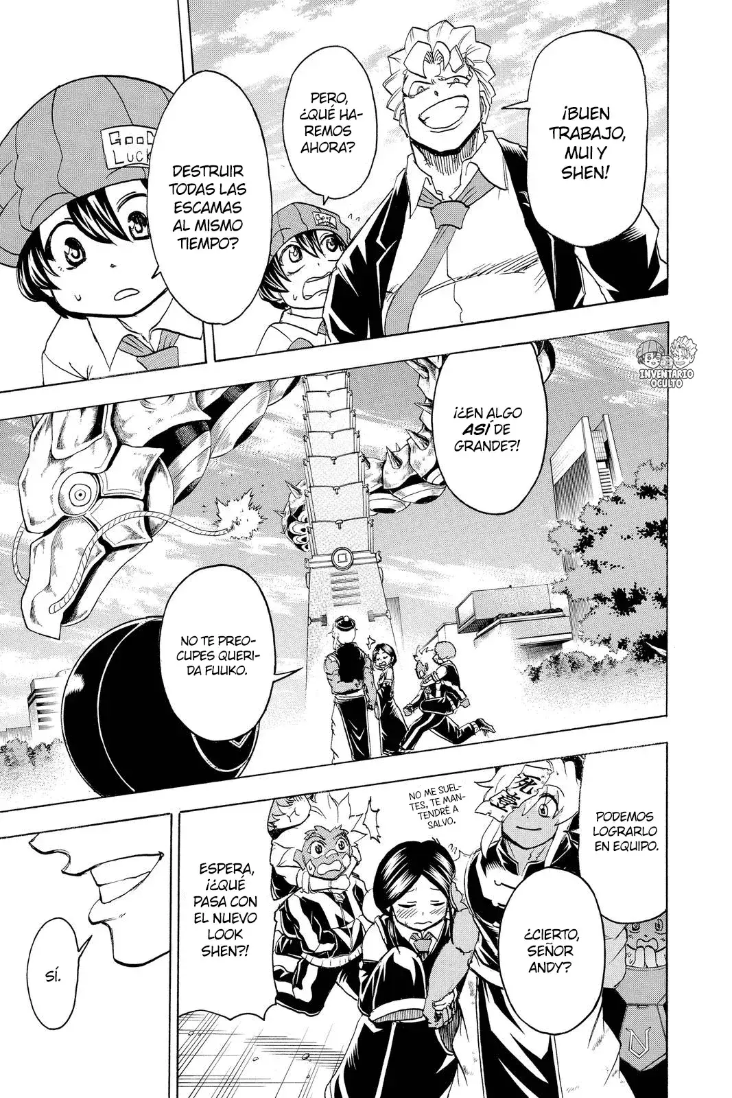 Read UNDEAD UNLUCK Full Color ES Manga Online