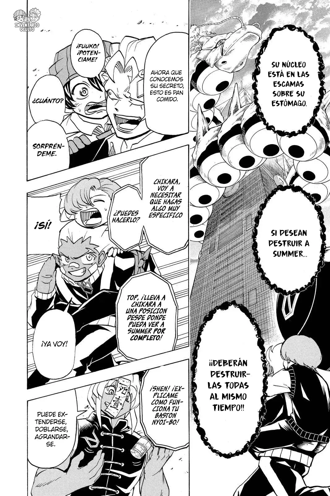 Read UNDEAD UNLUCK Full Color ES Manga Online