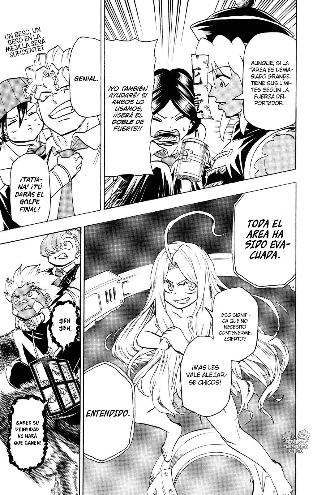 Read UNDEAD UNLUCK Full Color ES Manga Online