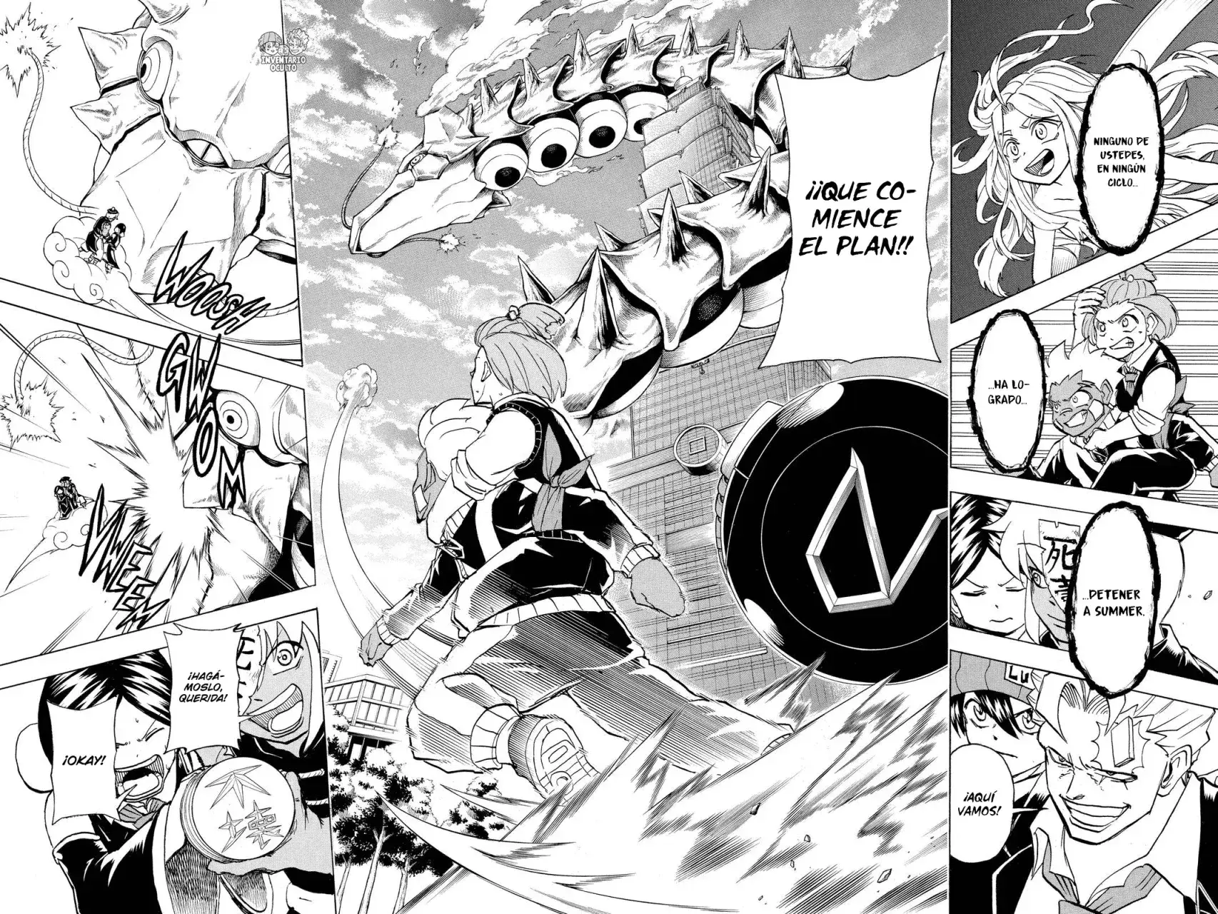 Read UNDEAD UNLUCK Full Color ES Manga Online