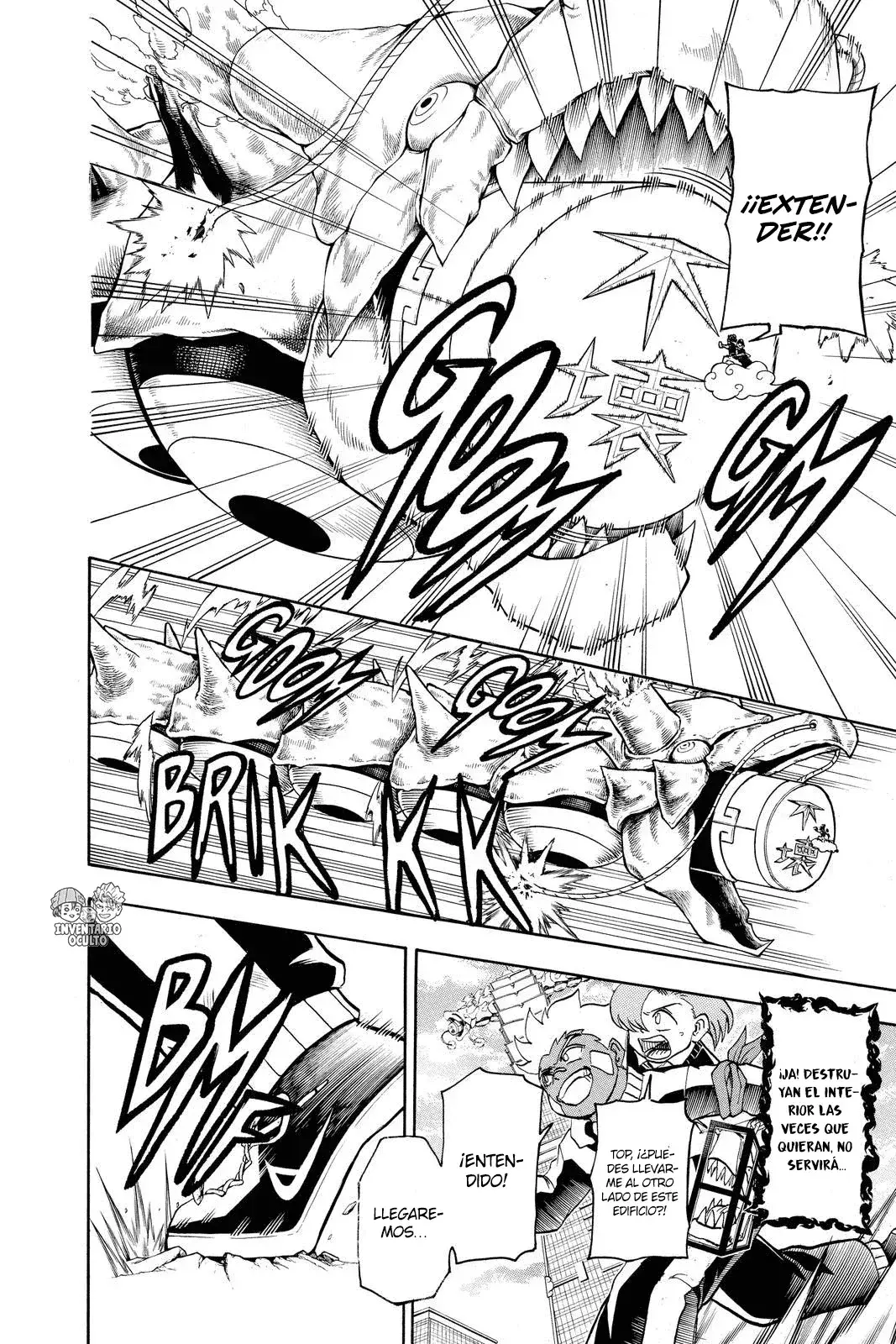 Read UNDEAD UNLUCK Full Color ES Manga Online