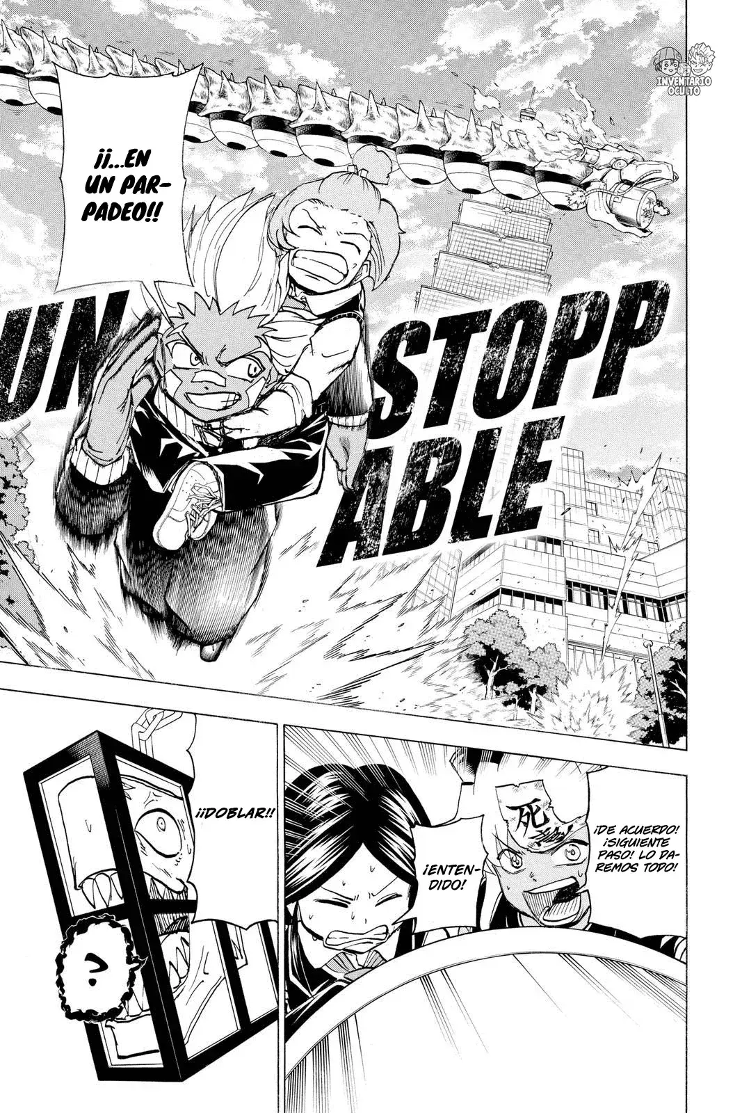 Read UNDEAD UNLUCK Full Color ES Manga Online