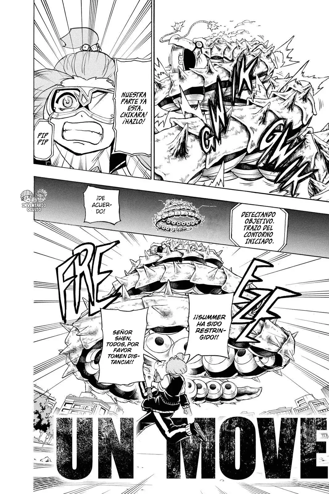 Read UNDEAD UNLUCK Full Color ES Manga Online