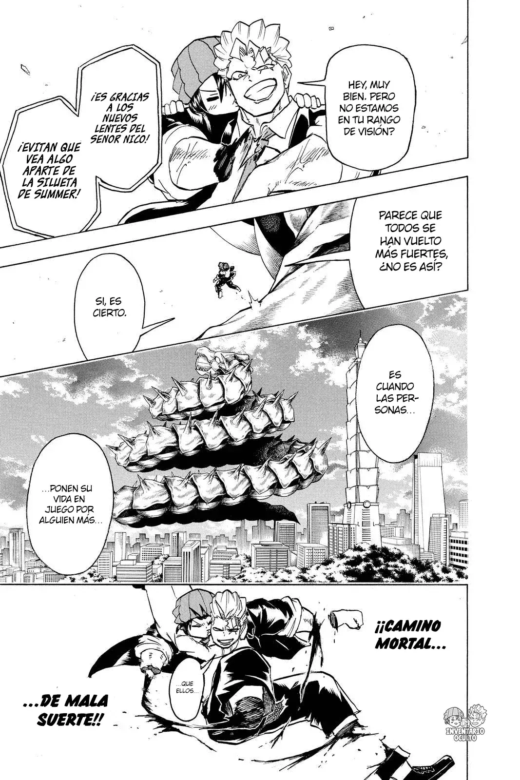 Read UNDEAD UNLUCK Full Color ES Manga Online