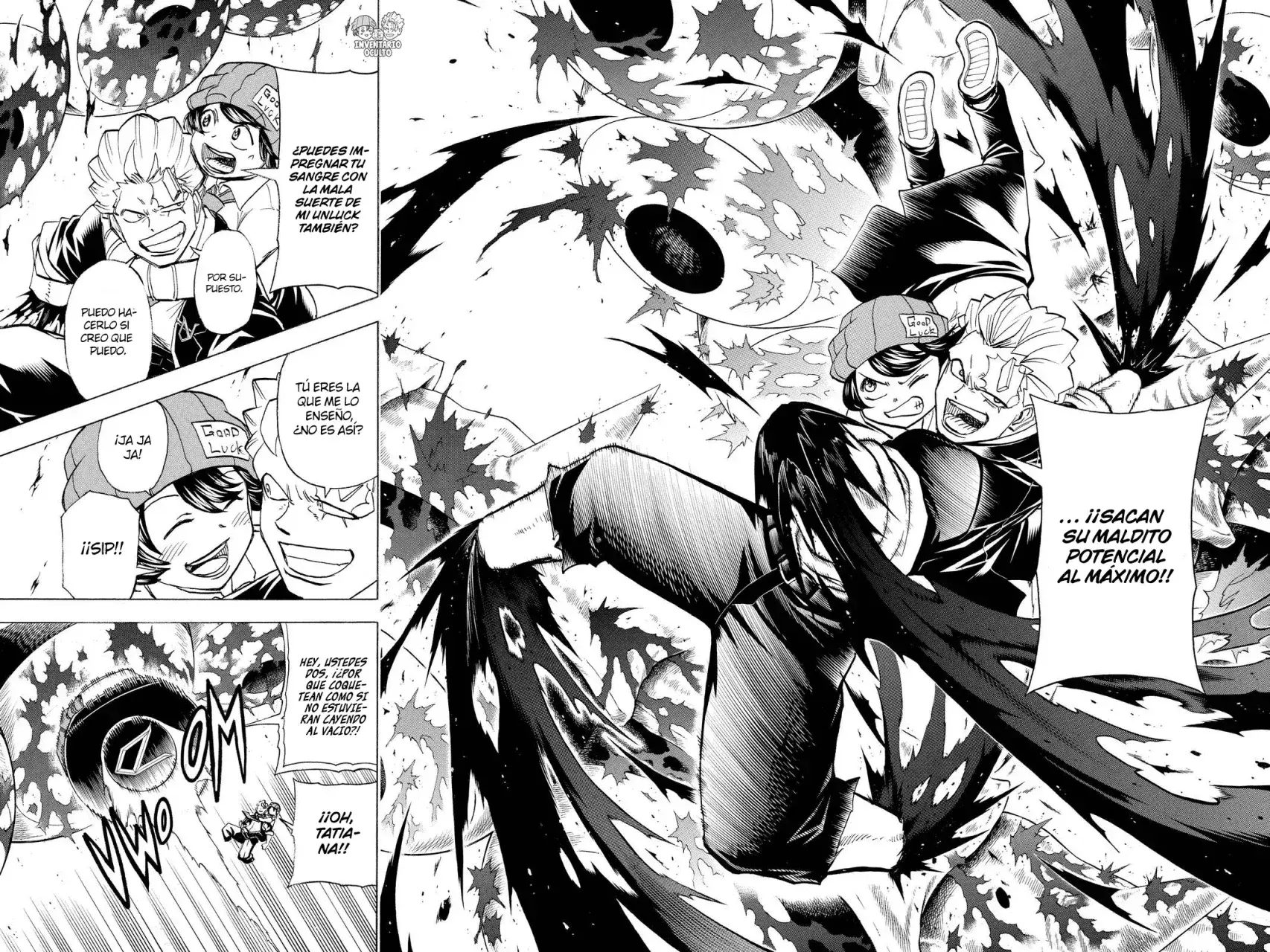 Read UNDEAD UNLUCK Full Color ES Manga Online
