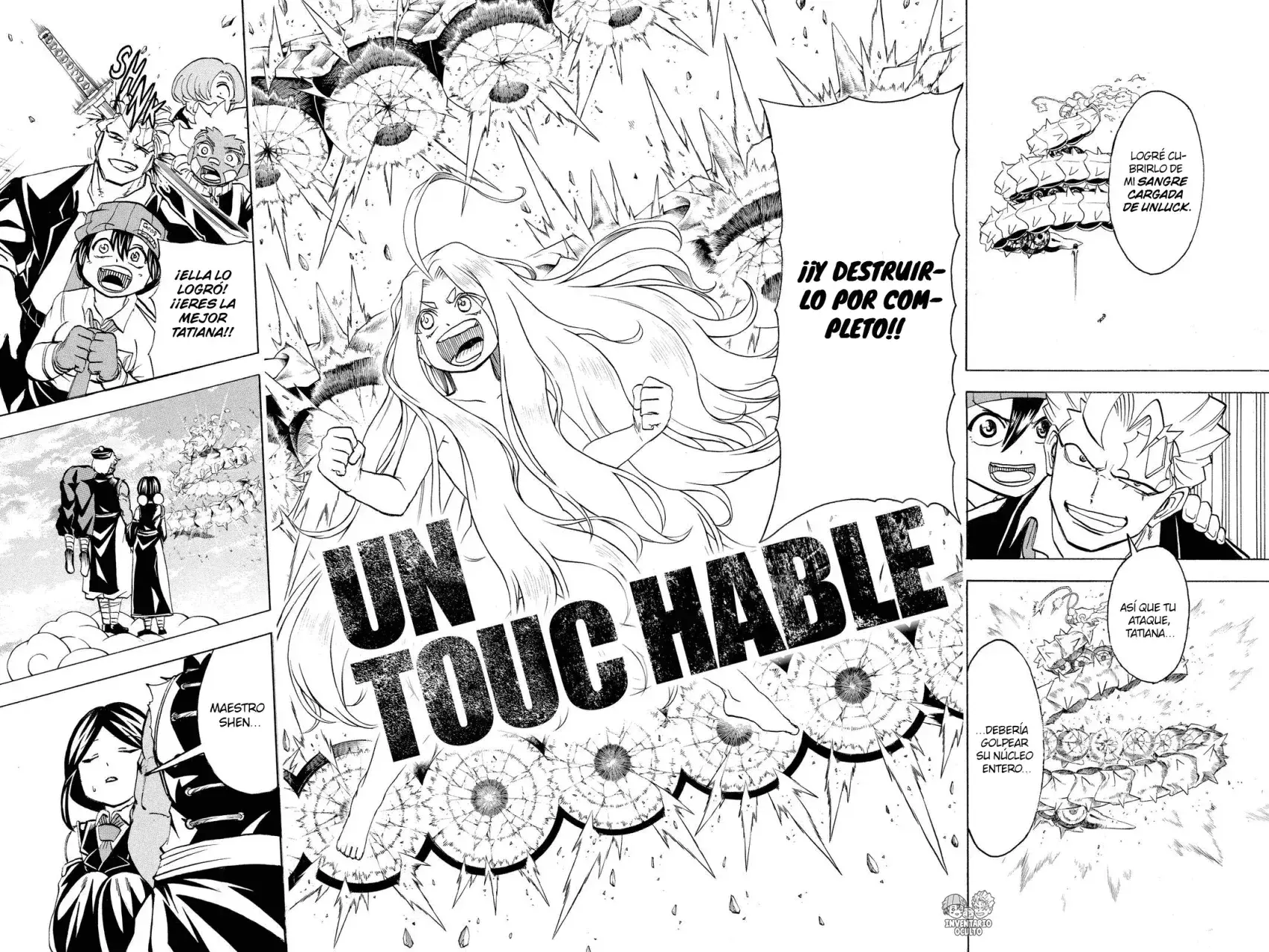 Read UNDEAD UNLUCK Full Color ES Manga Online