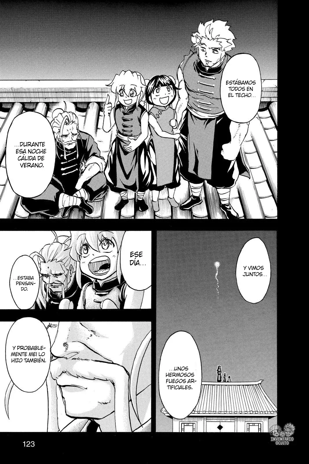 Read UNDEAD UNLUCK Full Color ES Manga Online