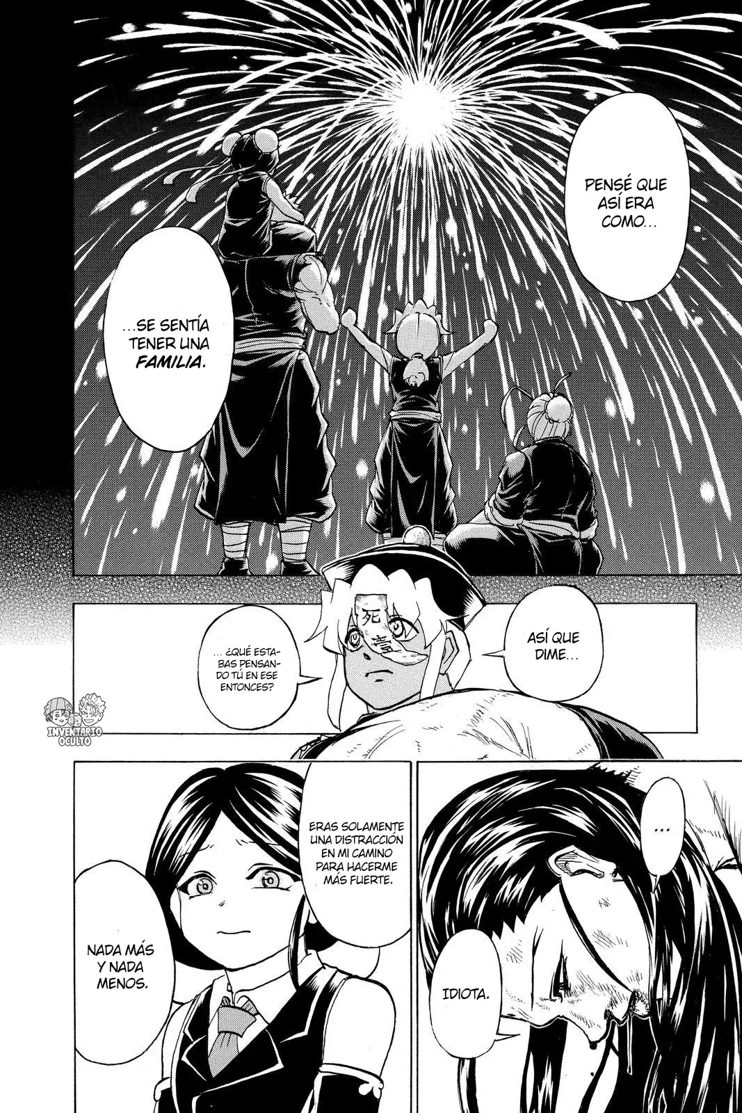 Read UNDEAD UNLUCK Full Color ES Manga Online