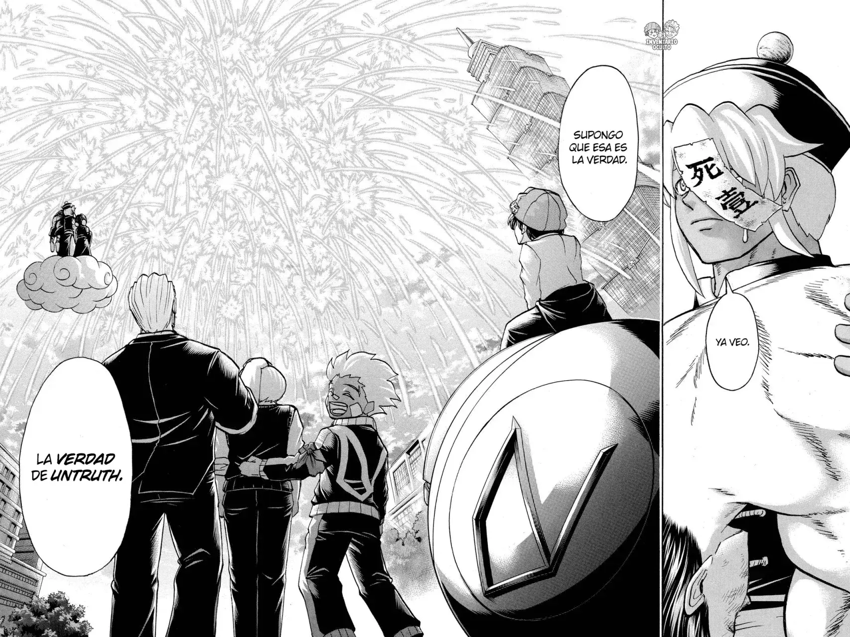 Read UNDEAD UNLUCK Full Color ES Manga Online