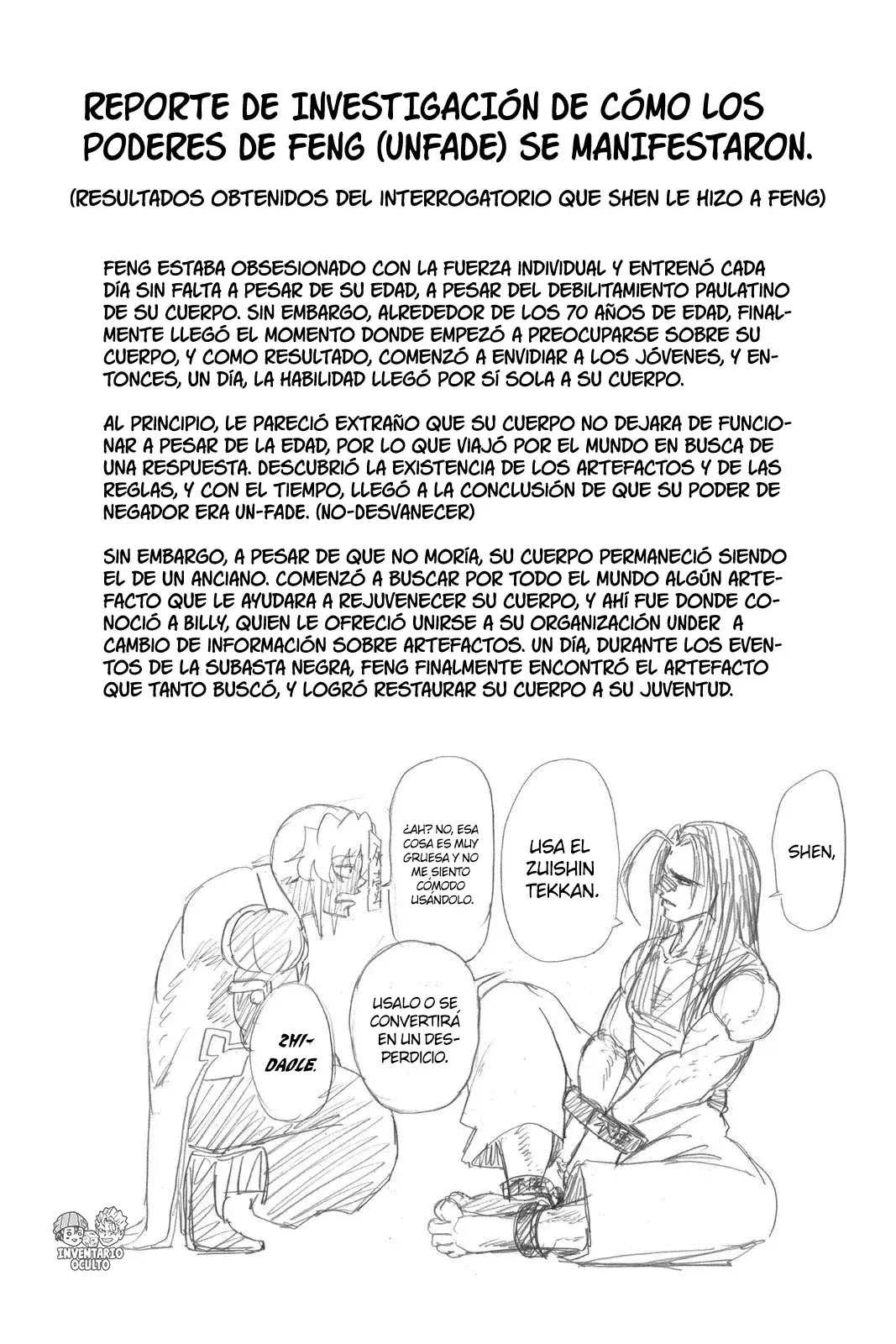 Read UNDEAD UNLUCK Full Color ES Manga Online