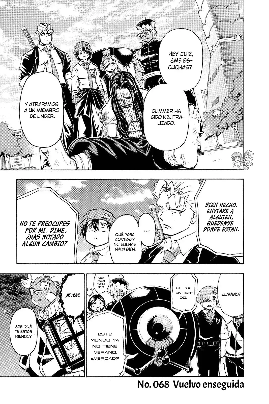 Read UNDEAD UNLUCK Full Color ES Manga Online