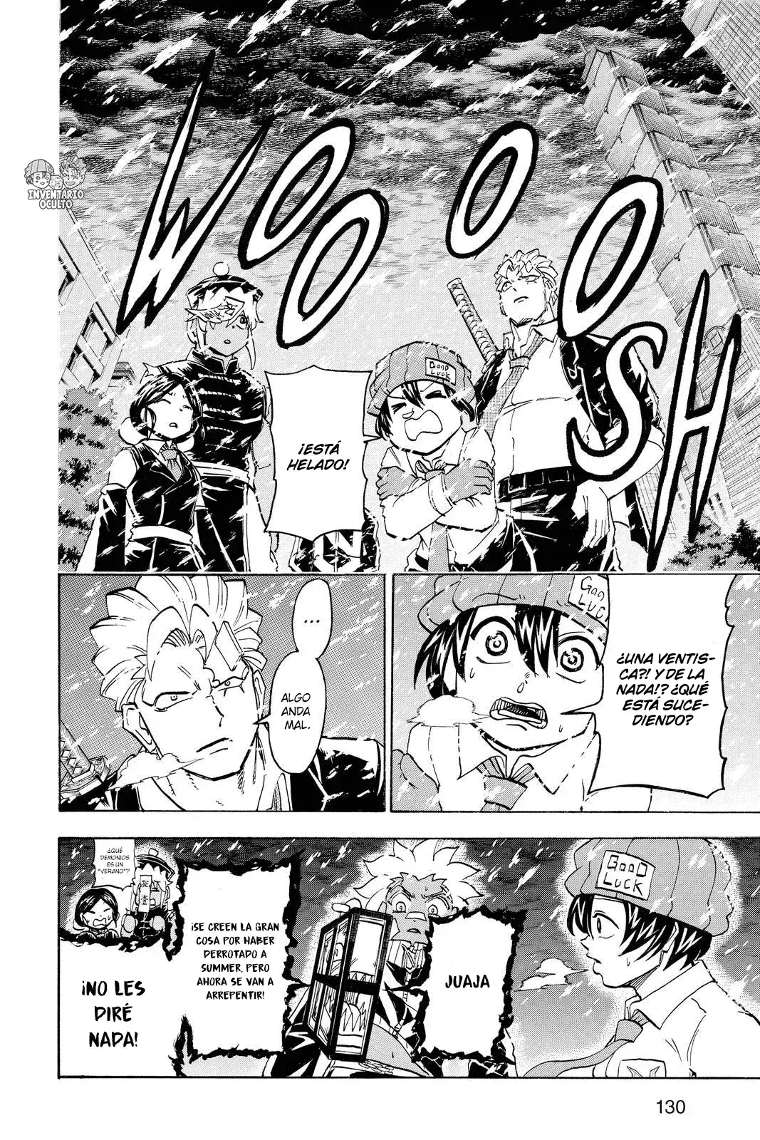 Read UNDEAD UNLUCK Full Color ES Manga Online