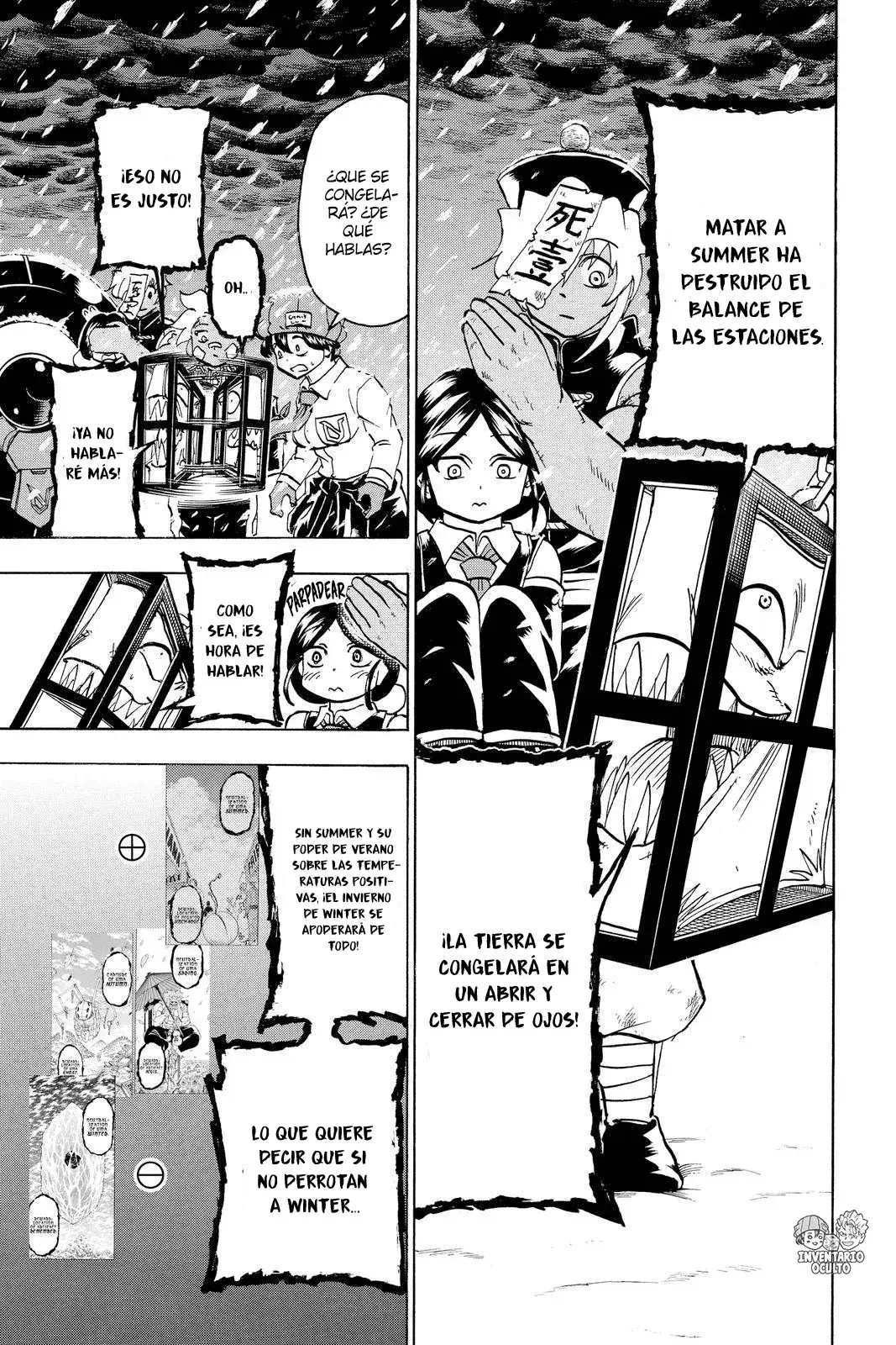 Read UNDEAD UNLUCK Full Color ES Manga Online