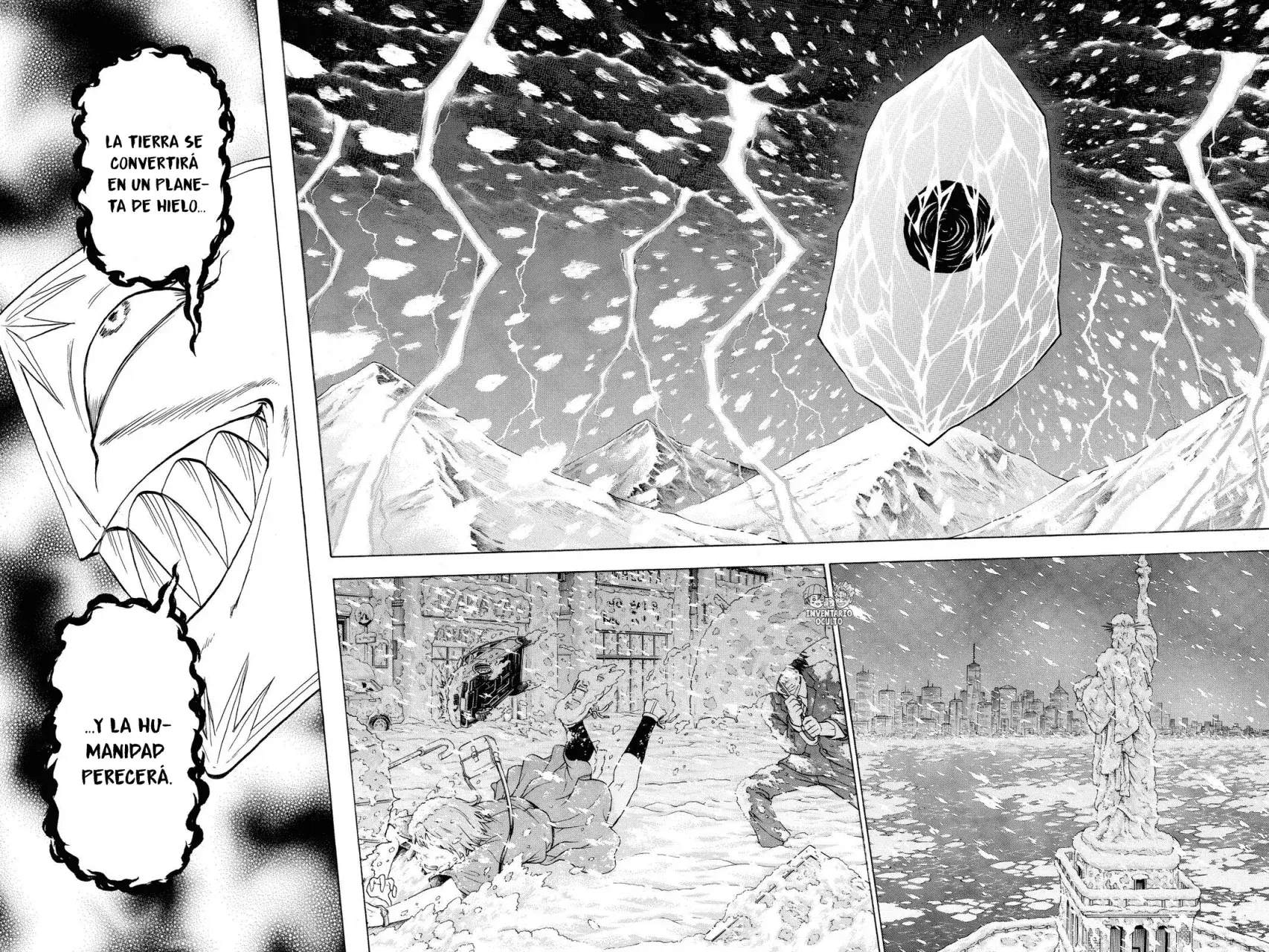 Read UNDEAD UNLUCK Full Color ES Manga Online