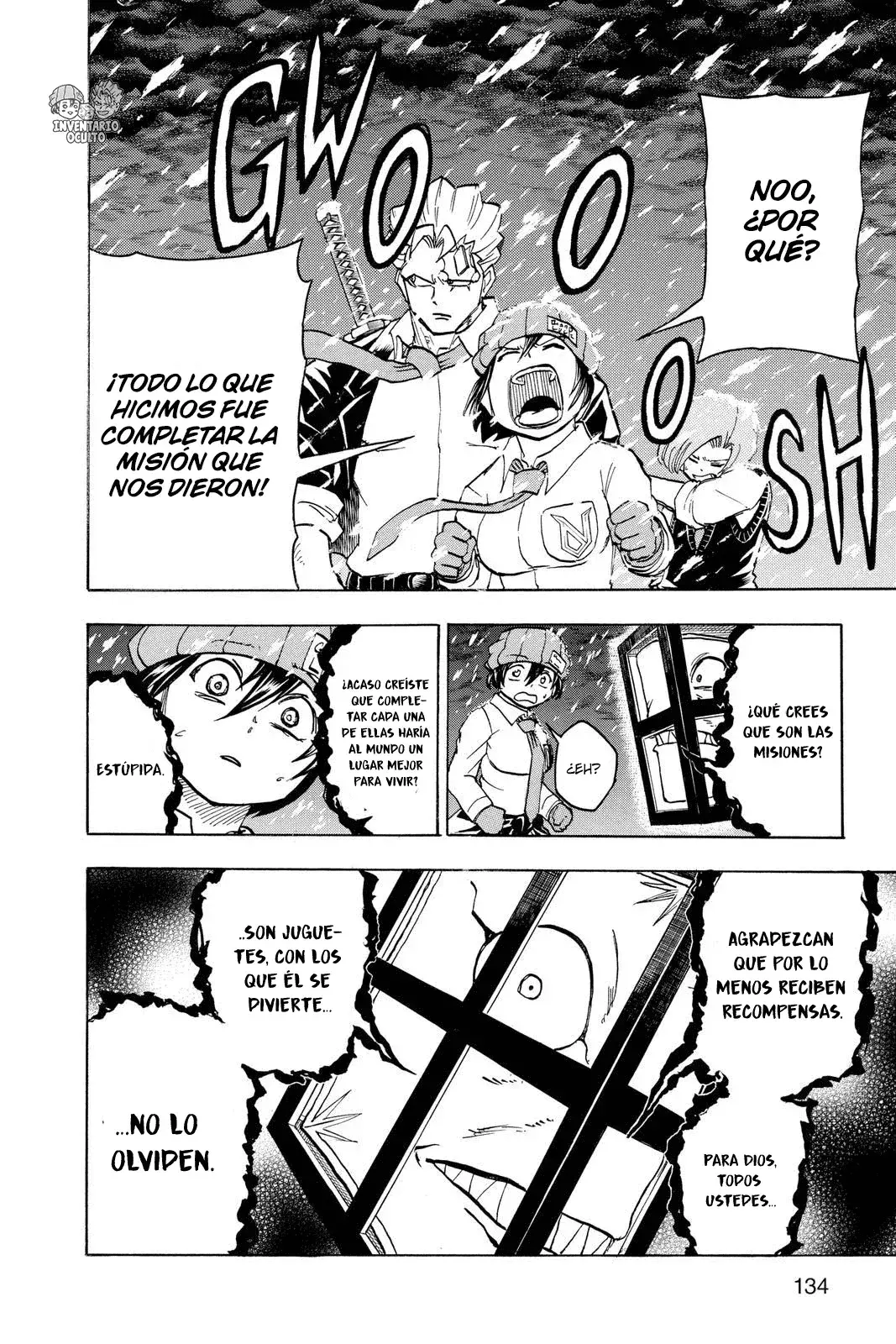 Read UNDEAD UNLUCK Full Color ES Manga Online