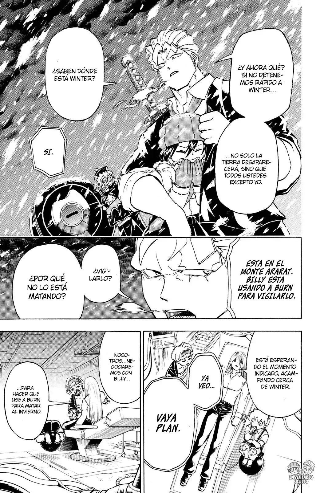 Read UNDEAD UNLUCK Full Color ES Manga Online