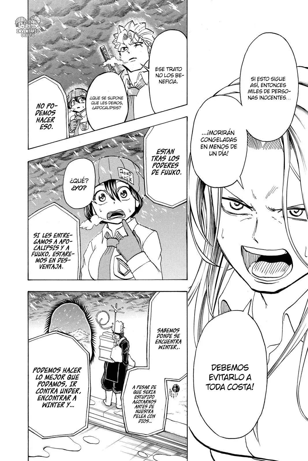 Read UNDEAD UNLUCK Full Color ES Manga Online