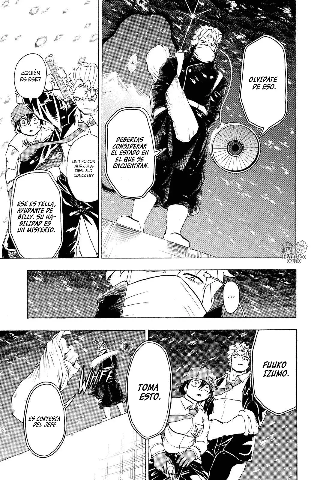 Read UNDEAD UNLUCK Full Color ES Manga Online