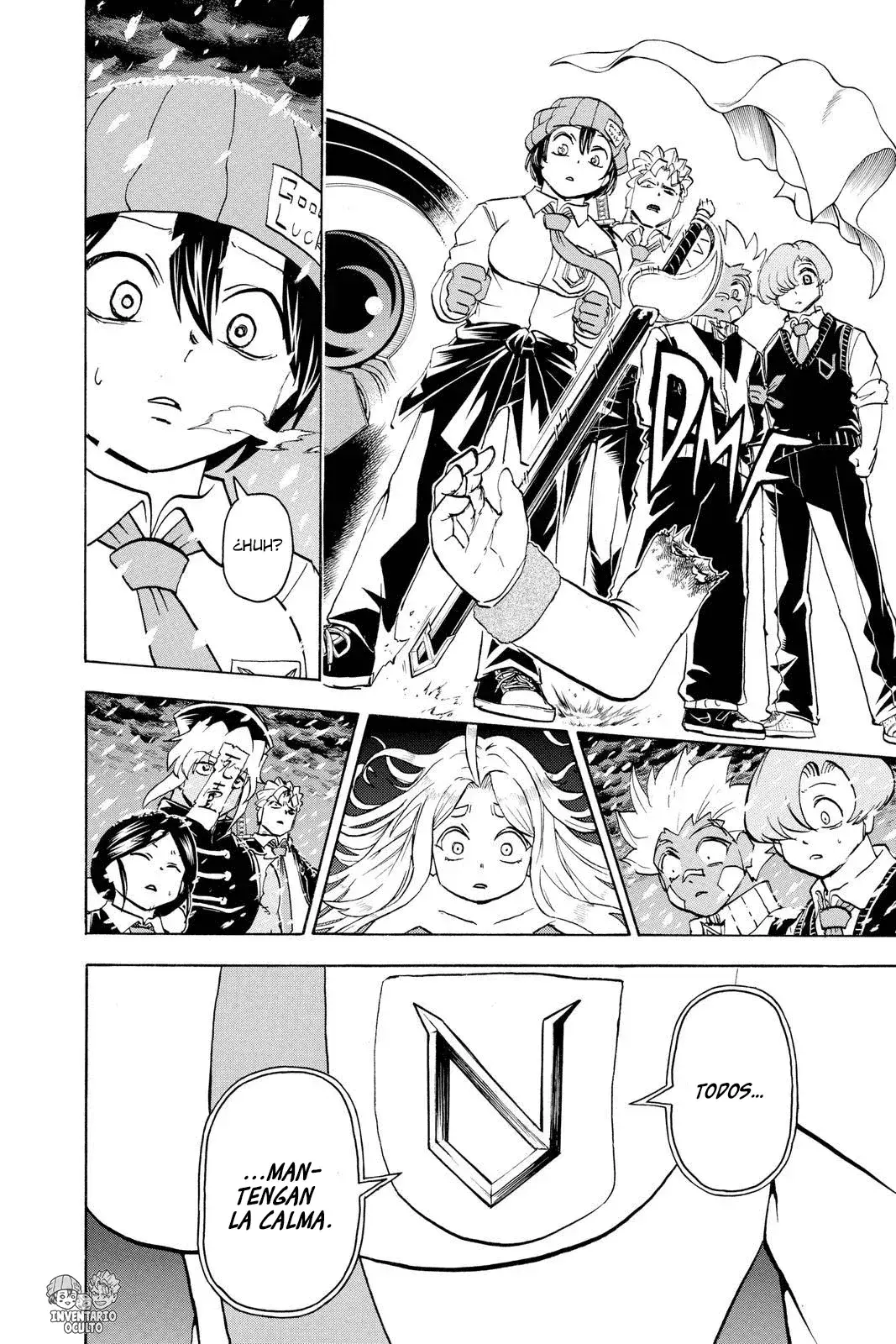 Read UNDEAD UNLUCK Full Color ES Manga Online