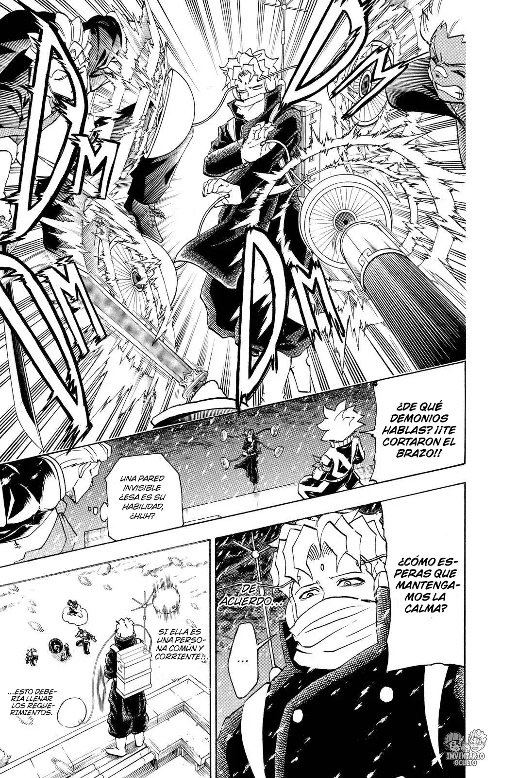 Read UNDEAD UNLUCK Full Color ES Manga Online