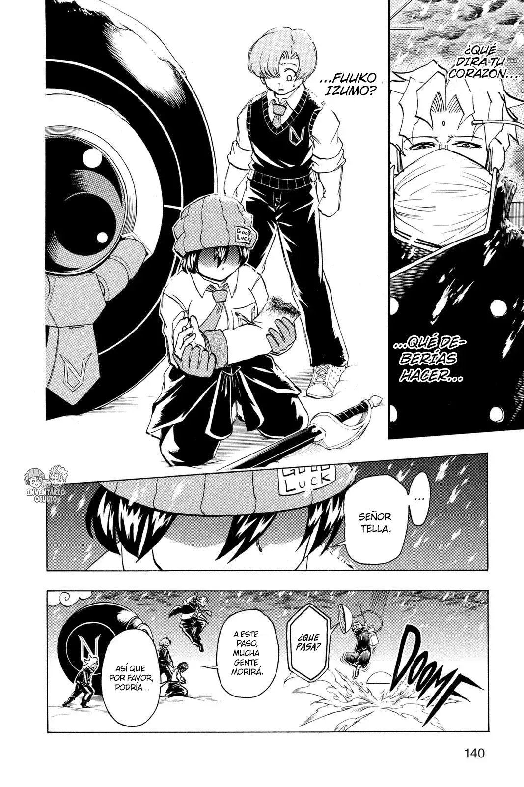 Read UNDEAD UNLUCK Full Color ES Manga Online