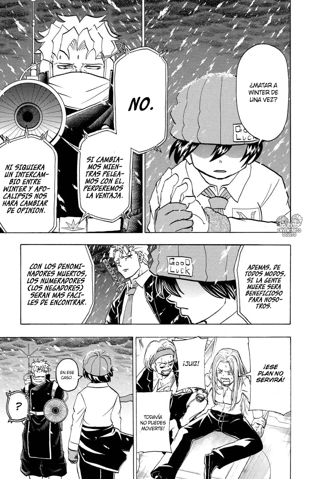 Read UNDEAD UNLUCK Full Color ES Manga Online