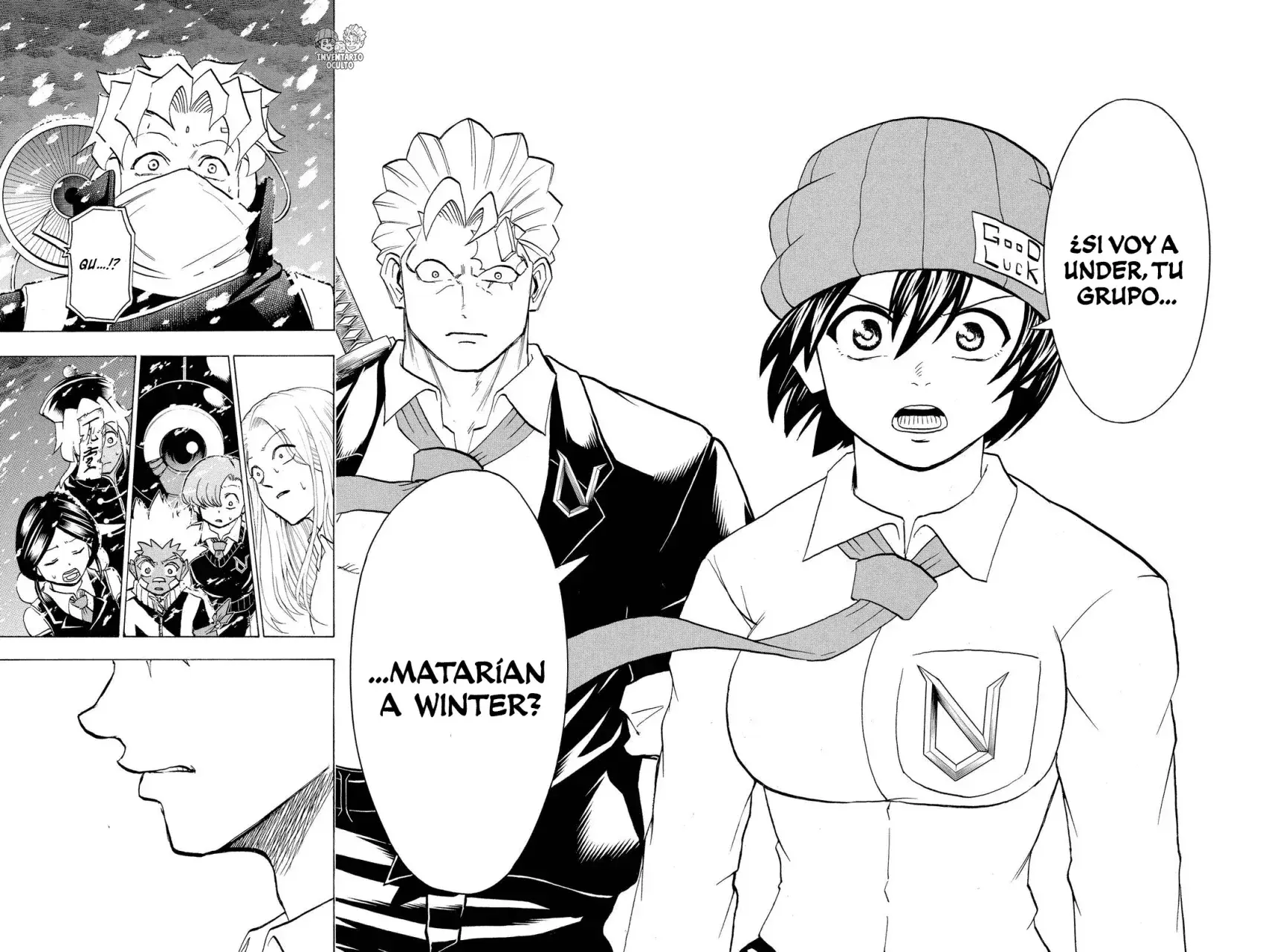 Read UNDEAD UNLUCK Full Color ES Manga Online